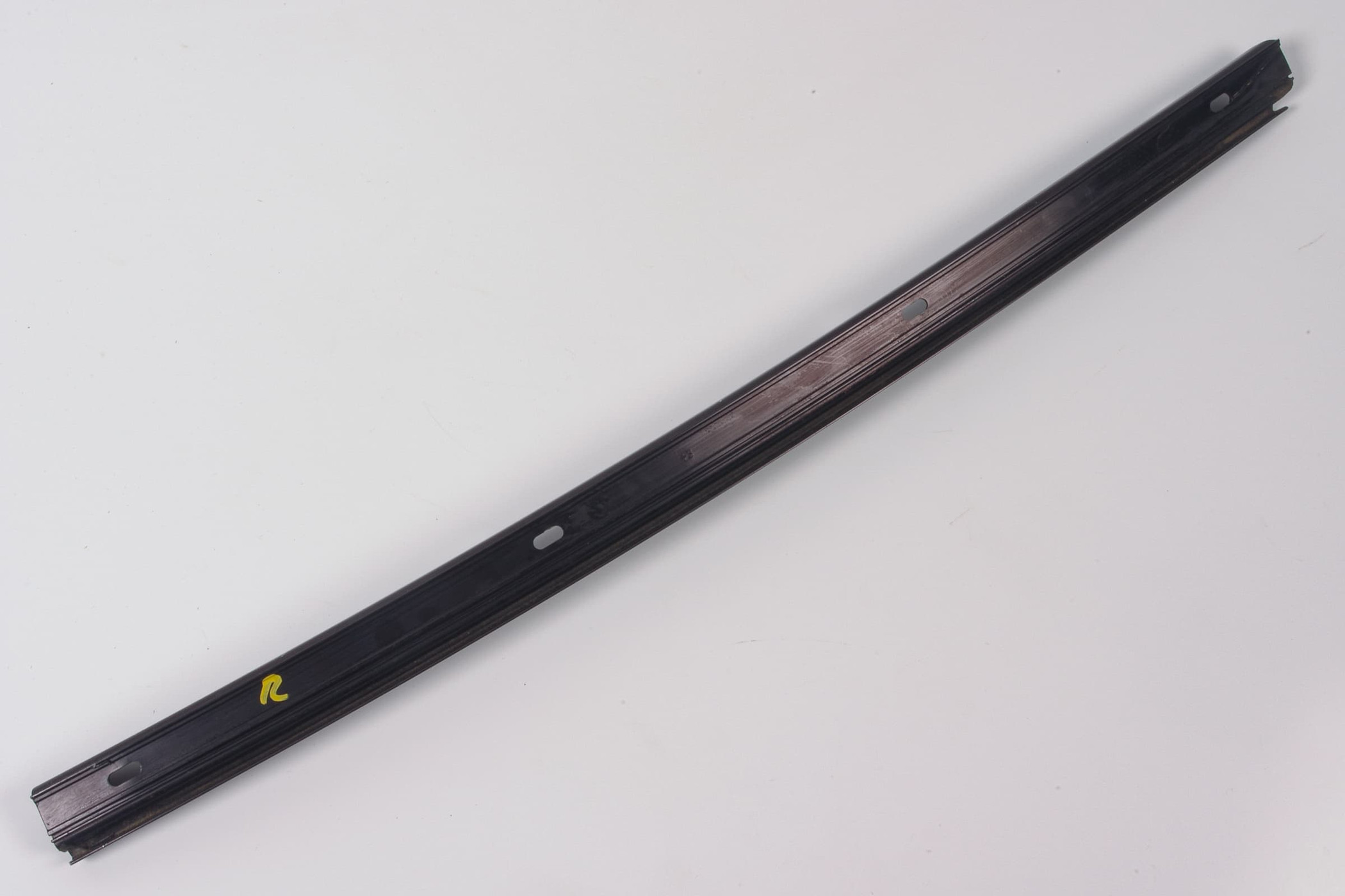 Mercedes 2306901039 A Pillar Rail - Right Black | R230 SL