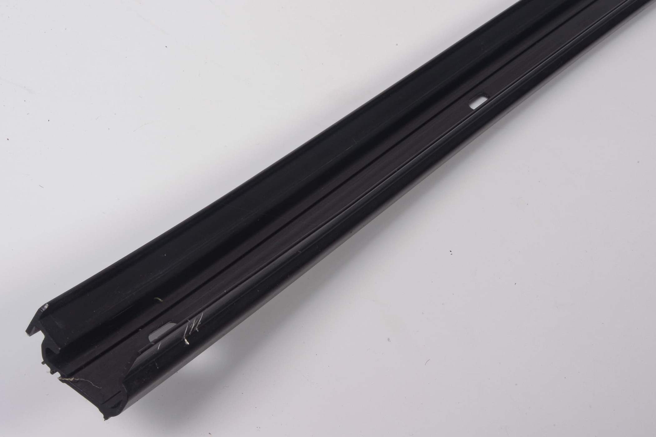 Mercedes 2306901039 A Pillar Rail - Right Black | R230 SL