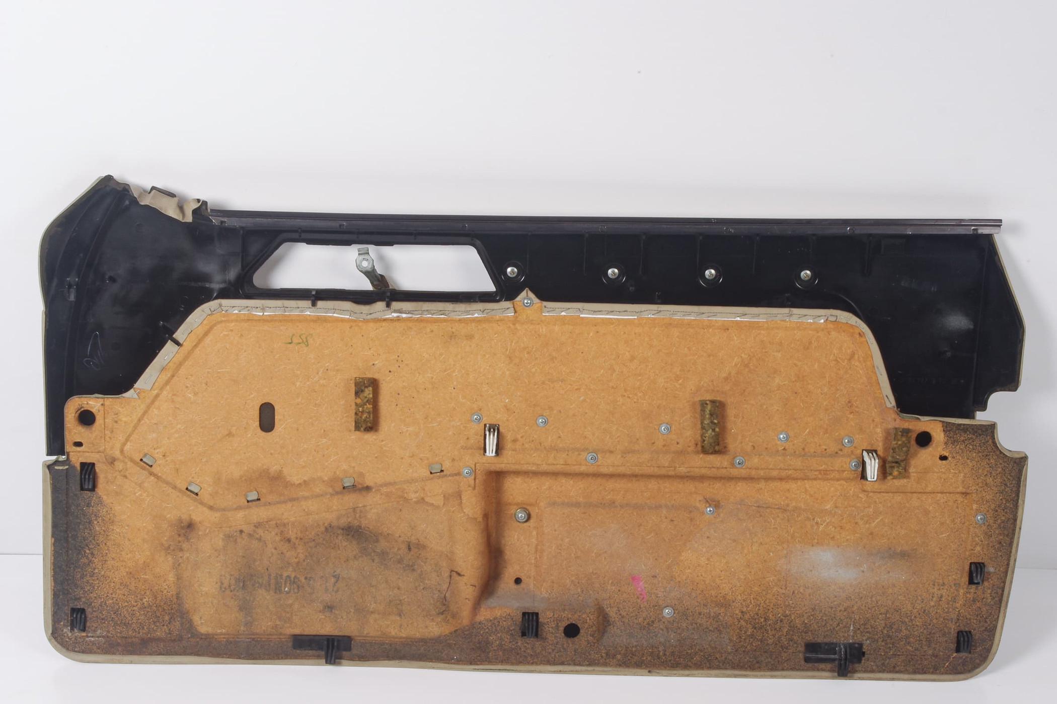 Mercedes 1247201763 Door Card - Left Beige | C124 A124 E