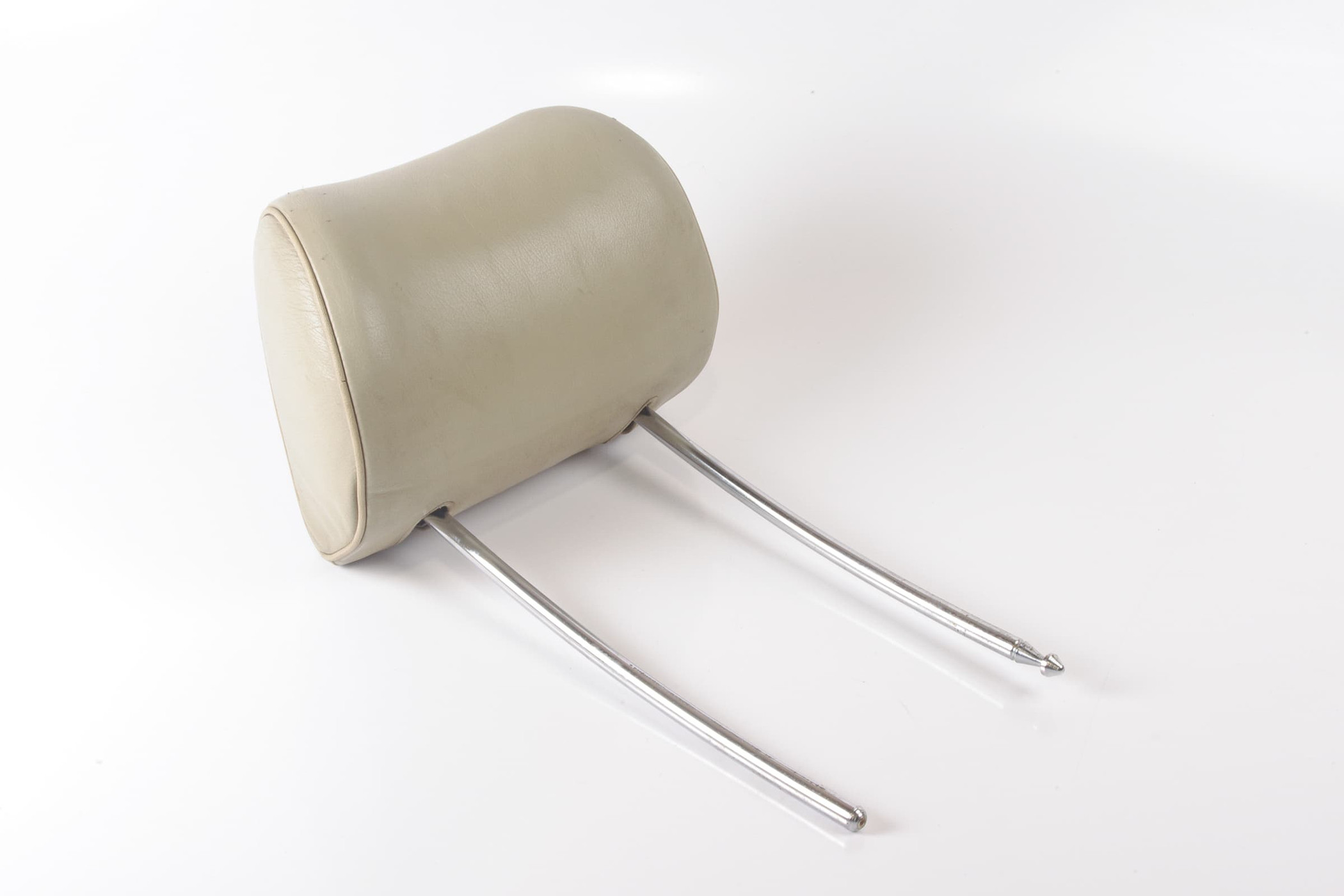 Mercedes 1249709350 Headrest - Front Beige (a) | W124 E W140 S W202 C