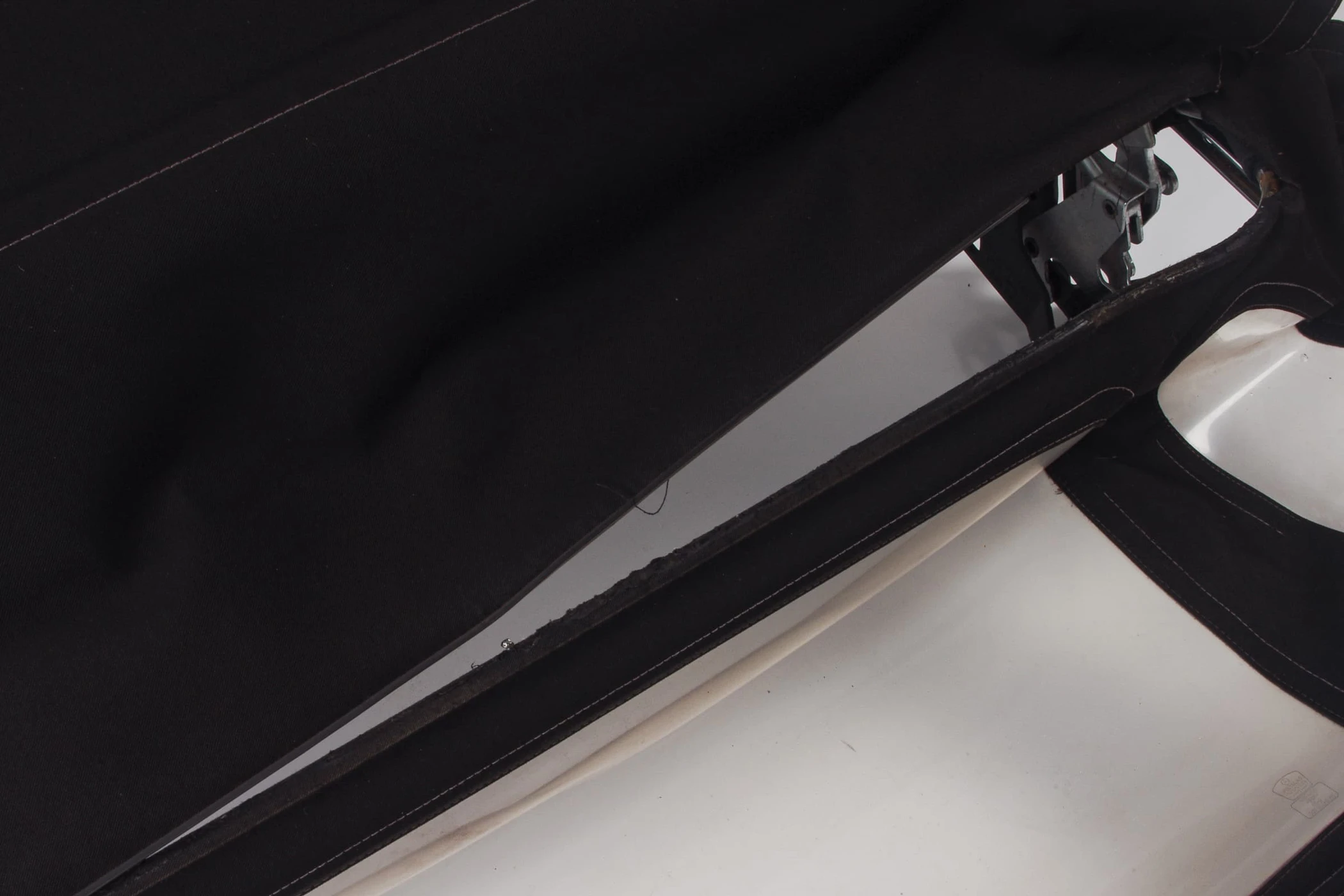 Mercedes 1297700301 Soft Top - Black | R129 SL