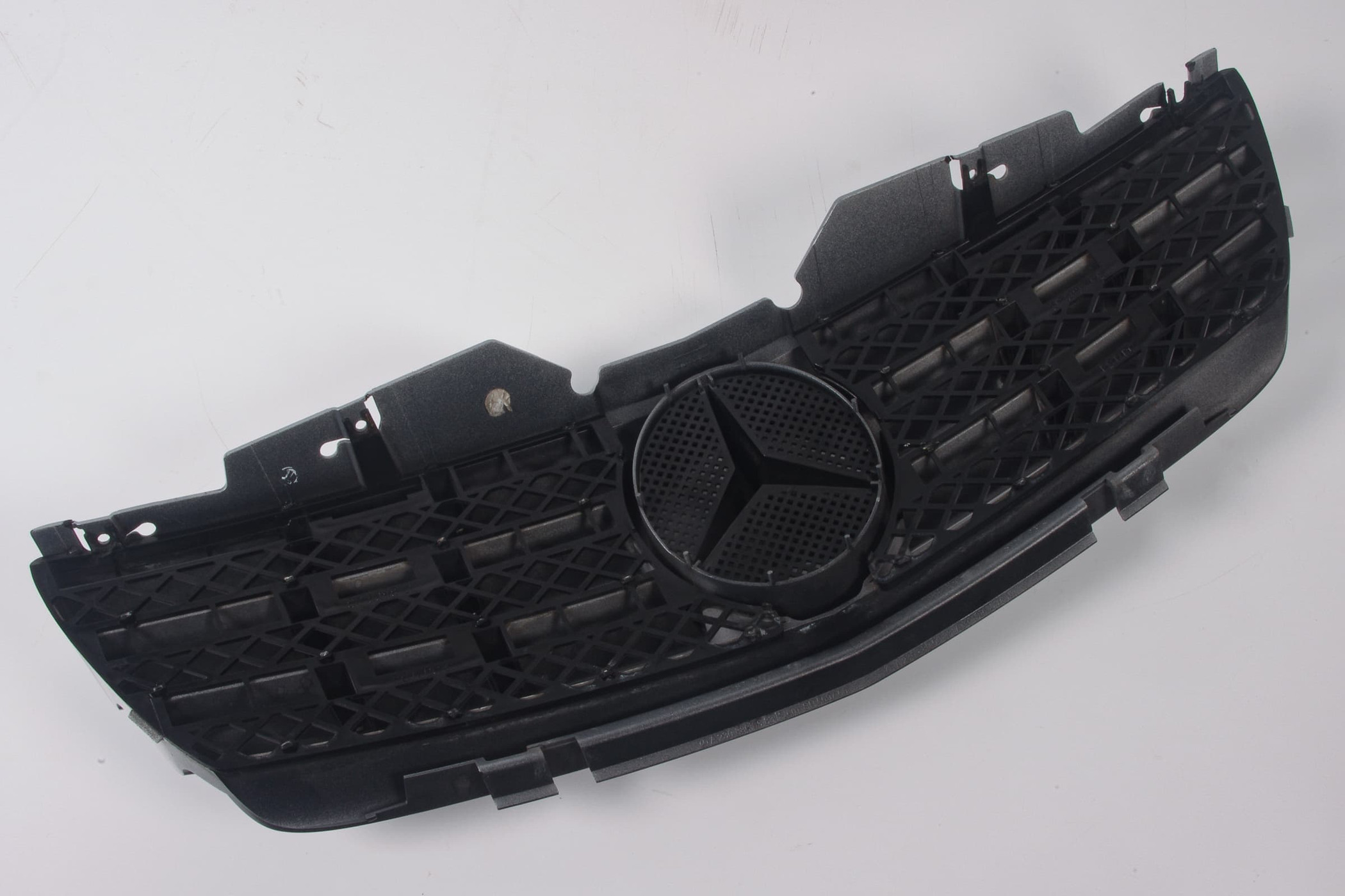 Mercedes 2308801083 Bonnet Grille - Silver | R230 SL