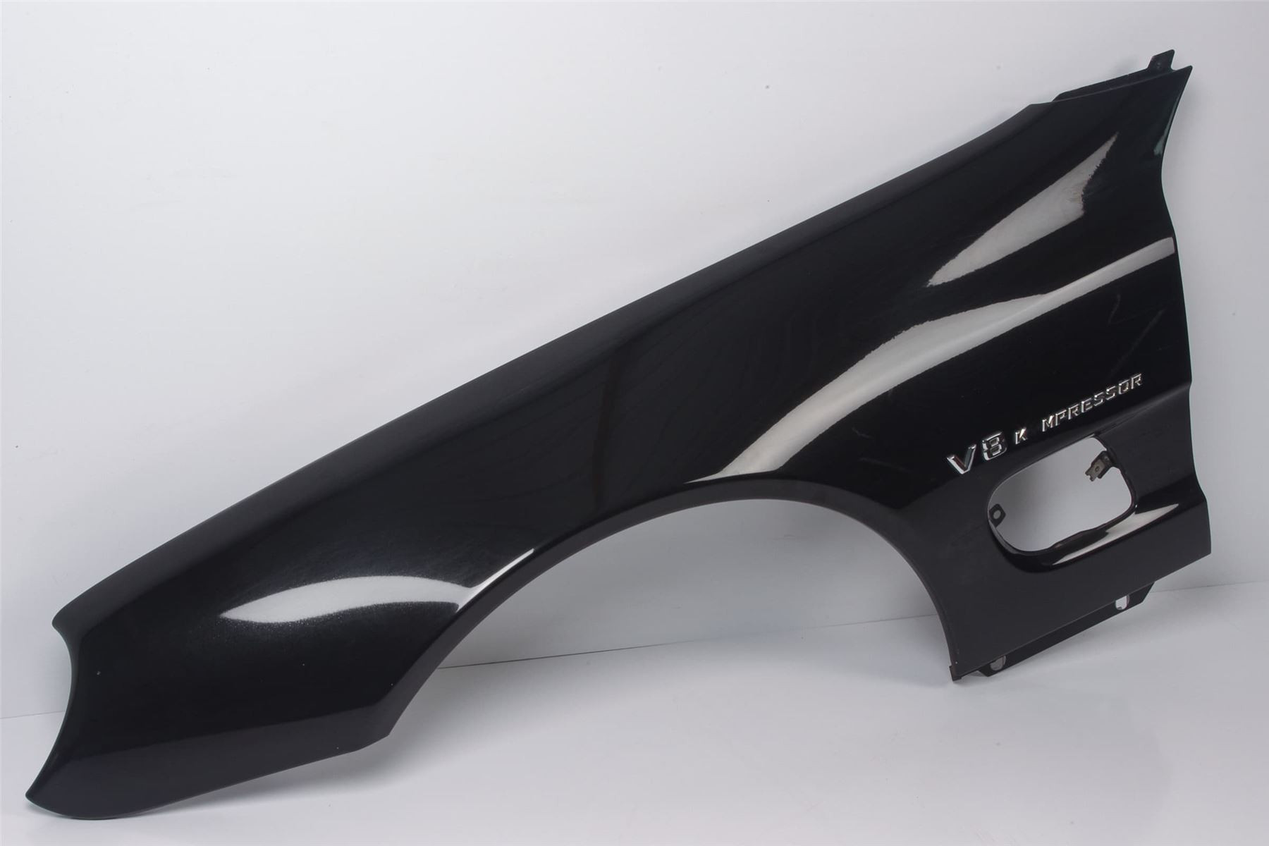 Mercedes 2308800118 Wing - Front Left Black | R230 SL