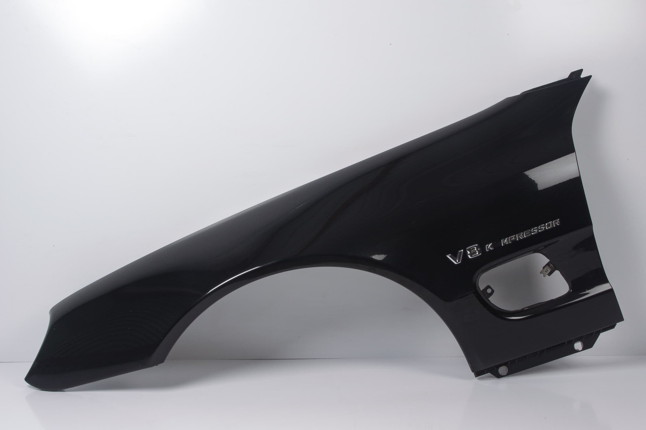 Mercedes 2308800118 Wing - Front Left Black | R230 SL