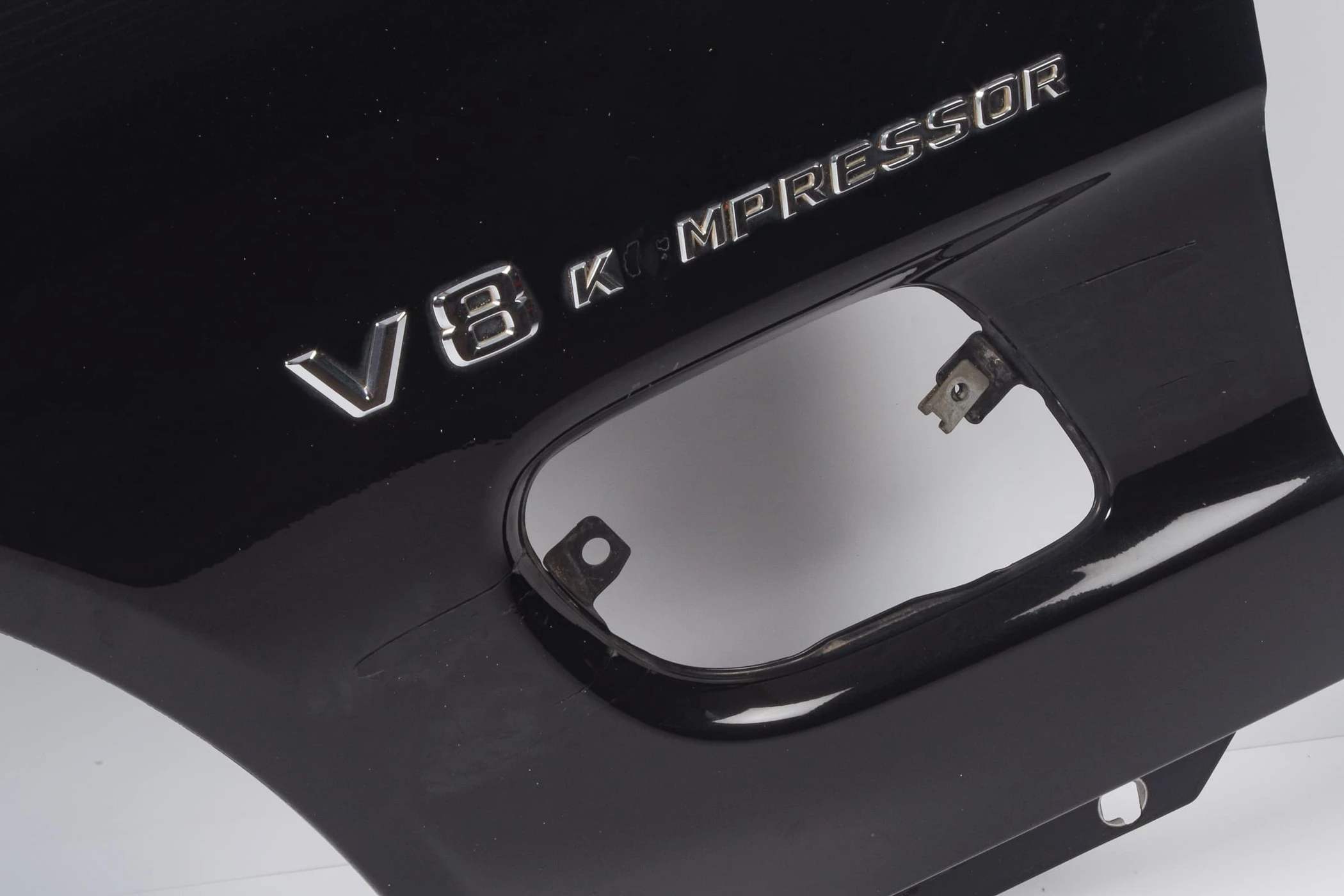 Mercedes 2308800118 Wing - Front Left Black | R230 SL