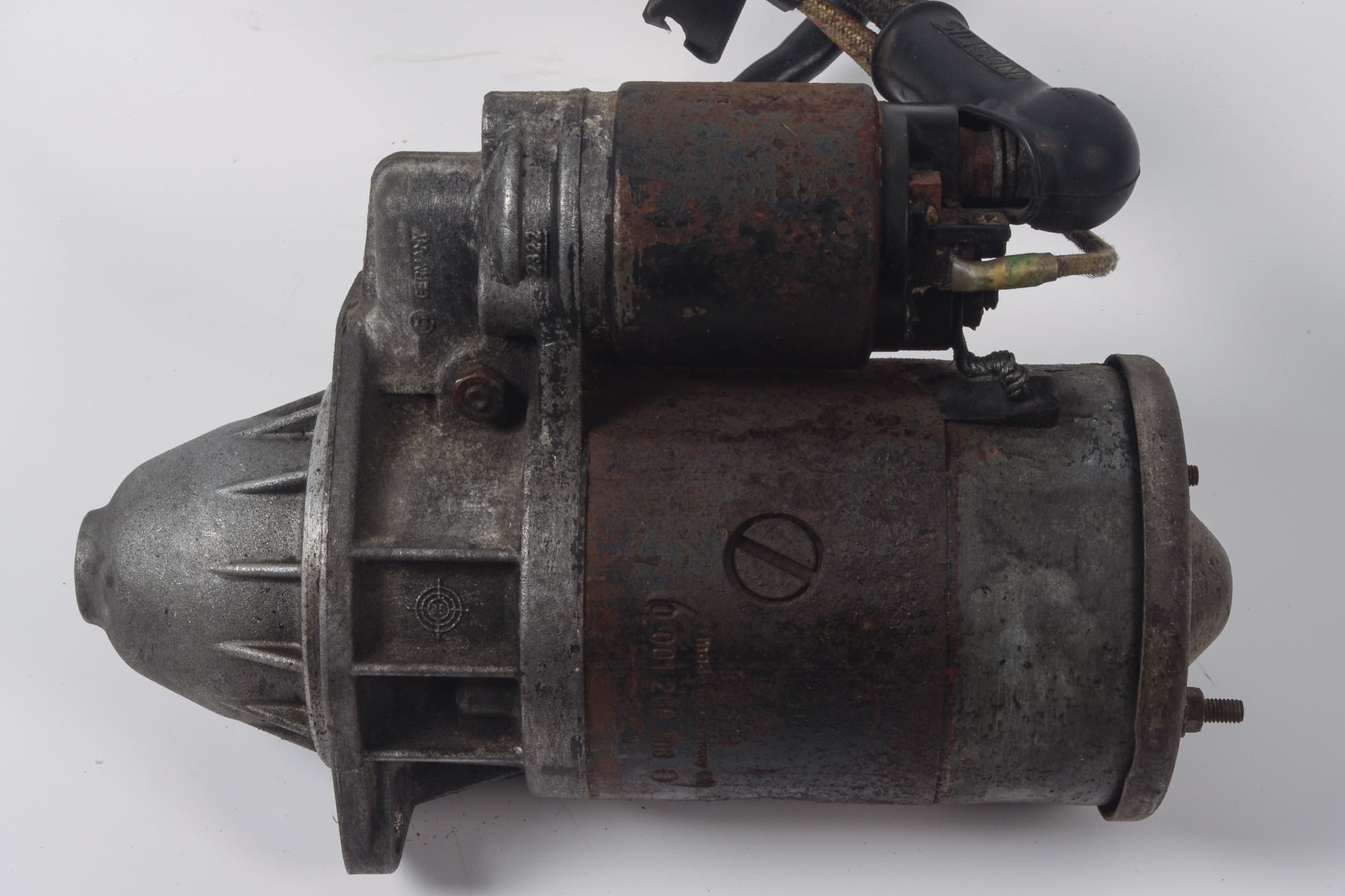 Mercedes 0021517001 Starter Motor | C107 R107 SL W110 W114 W123 E W111 W116 S