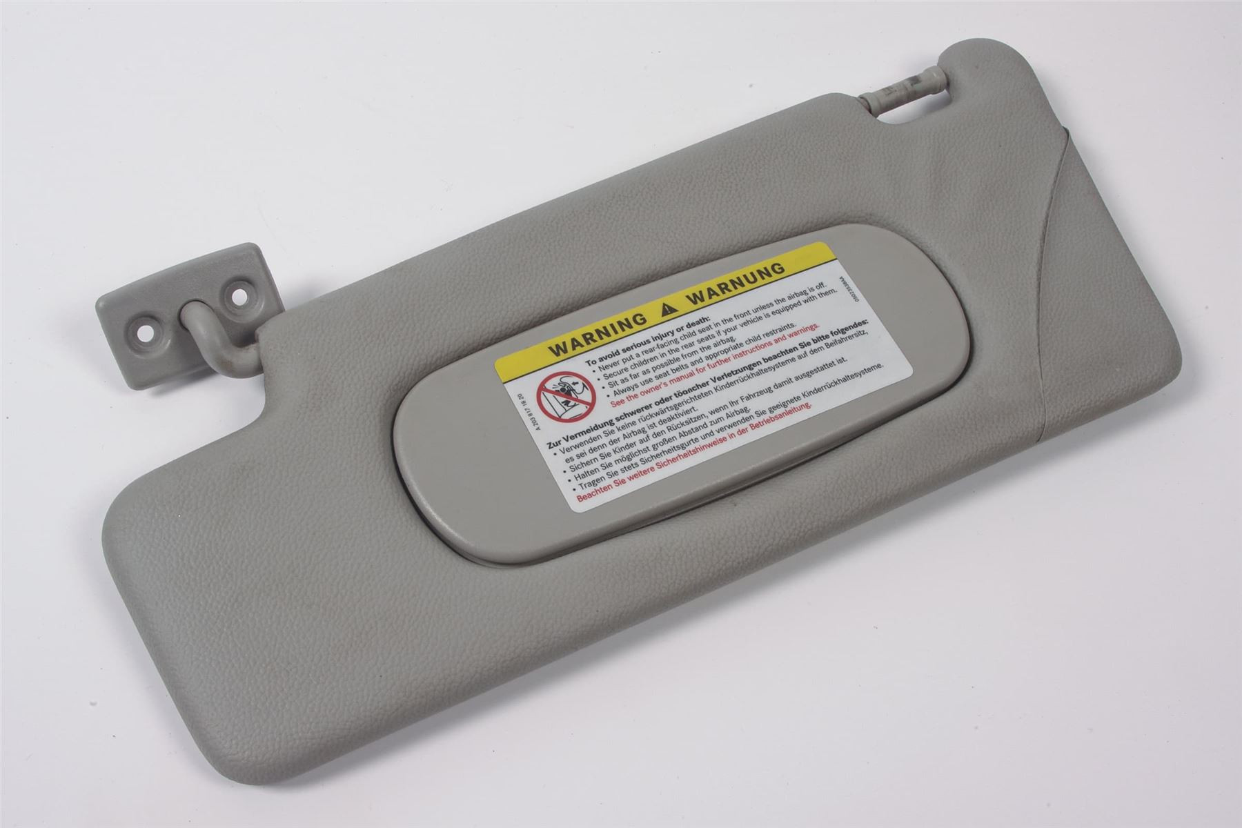 Mercedes 2308100110 Sun Visor - Left Grey (a) | R230 SL