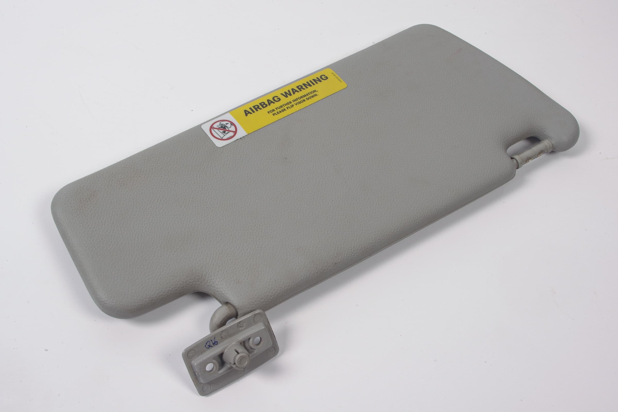 Mercedes 2308100110 Sun Visor - Left Grey (a) | R230 SL