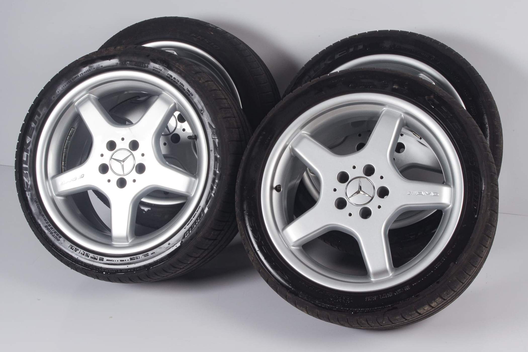 Mercedes 2304012002 AMG Alloy Wheel x4 - Silver | R230 SL