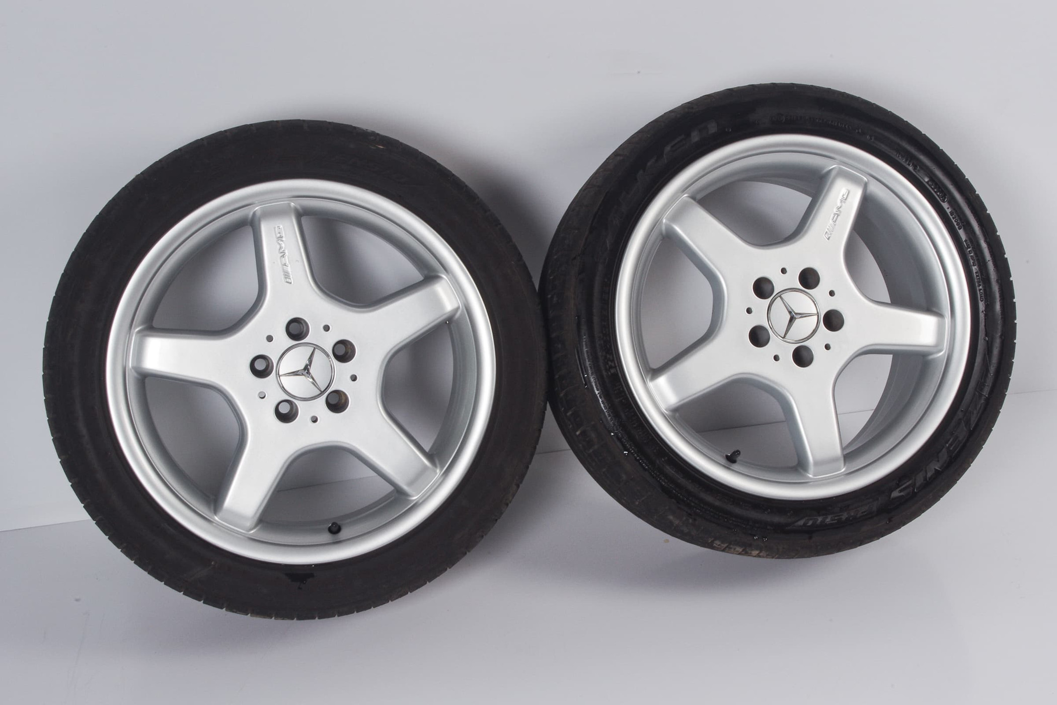 Mercedes 2304012002 AMG Alloy Wheel x4 - Silver | R230 SL