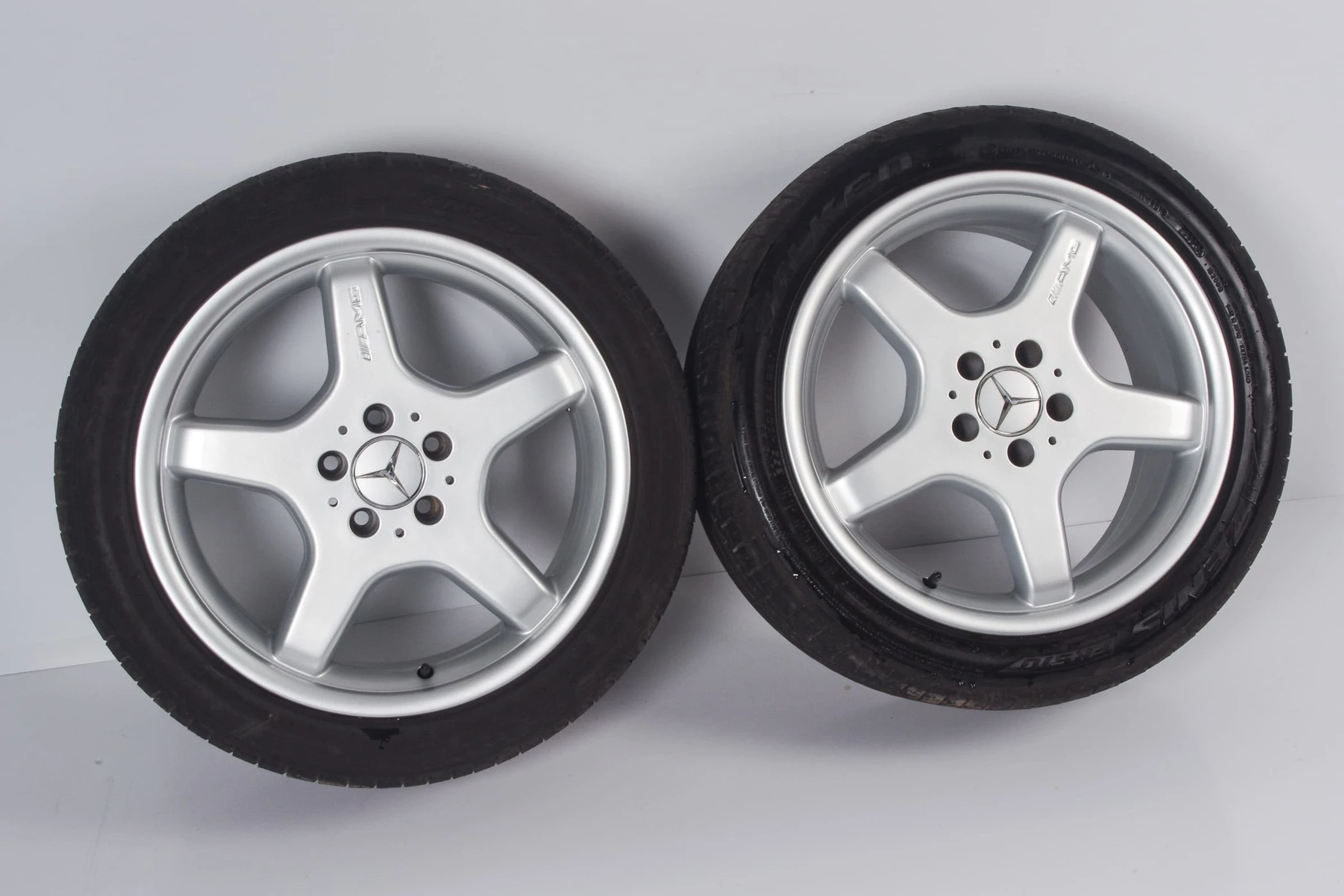 Mercedes 2304012002 AMG Alloy Wheel x4 - Silver | R230 SL