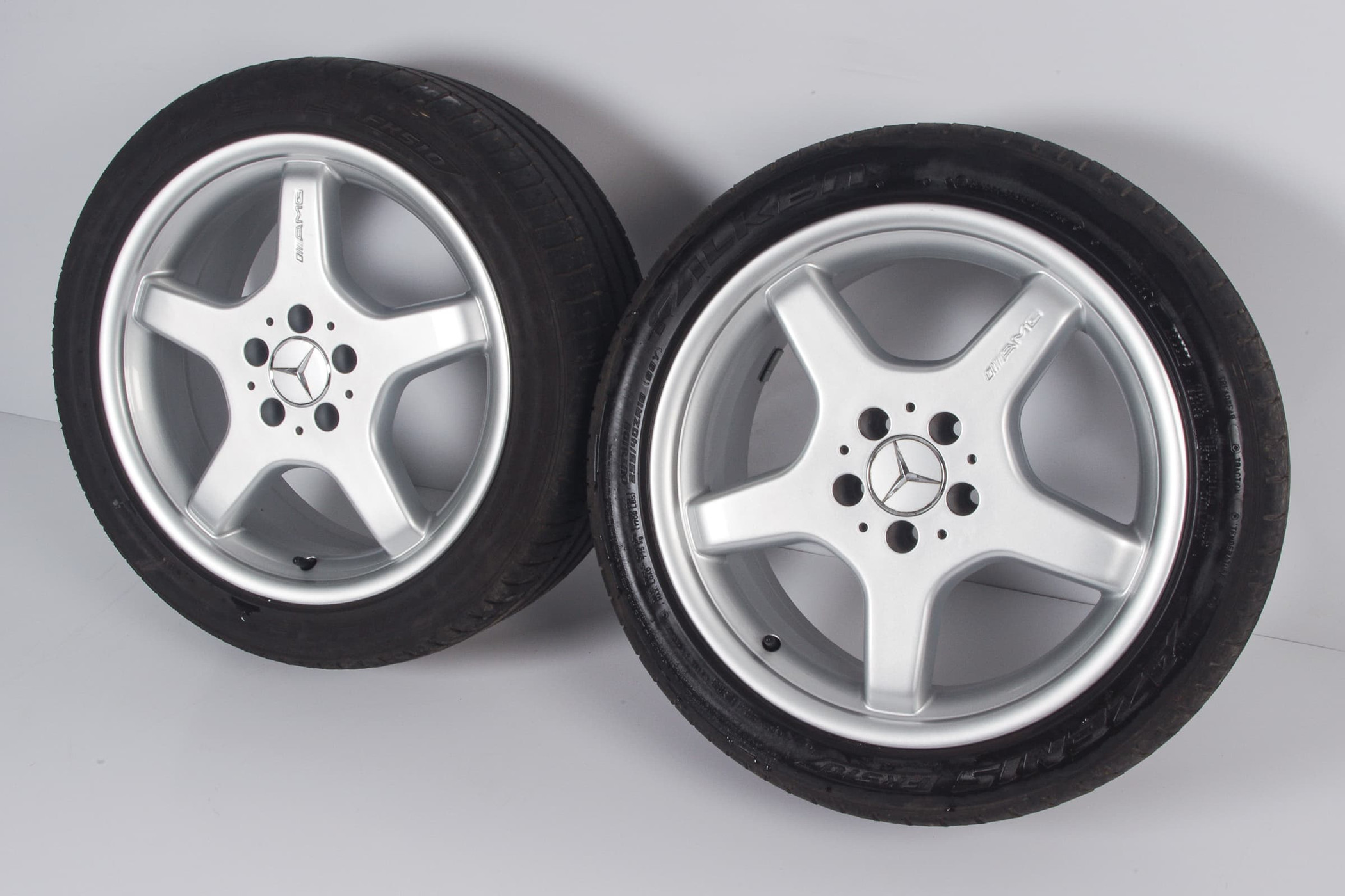 Mercedes 2304012002 AMG Alloy Wheel x4 - Silver | R230 SL