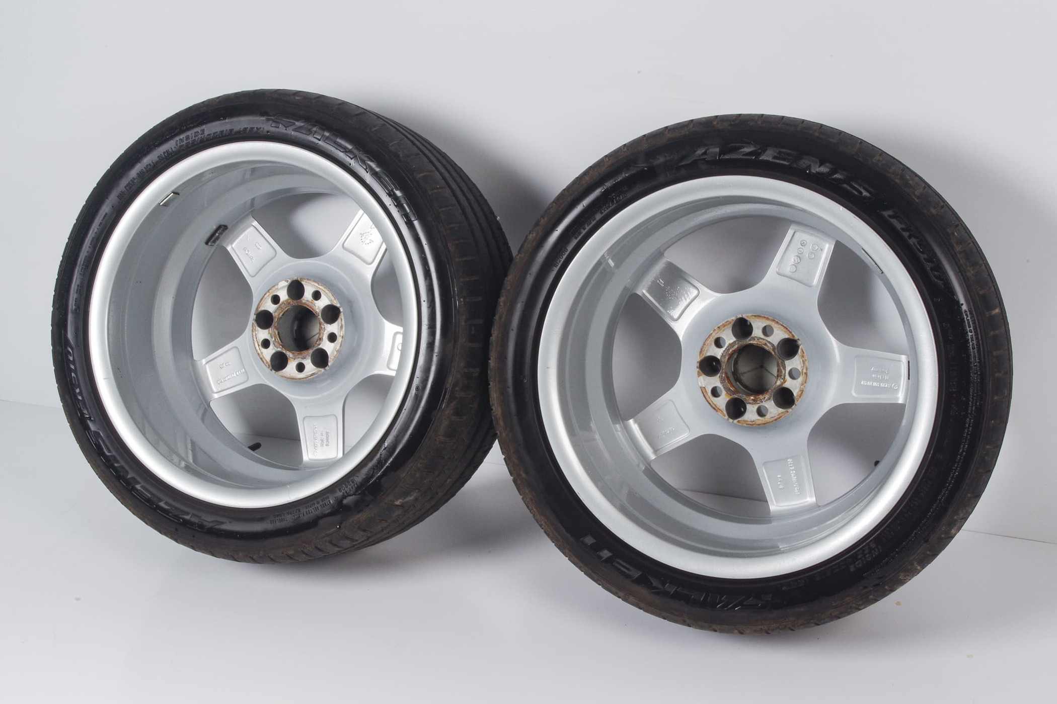 Mercedes 2304012002 AMG Alloy Wheel x4 - Silver | R230 SL