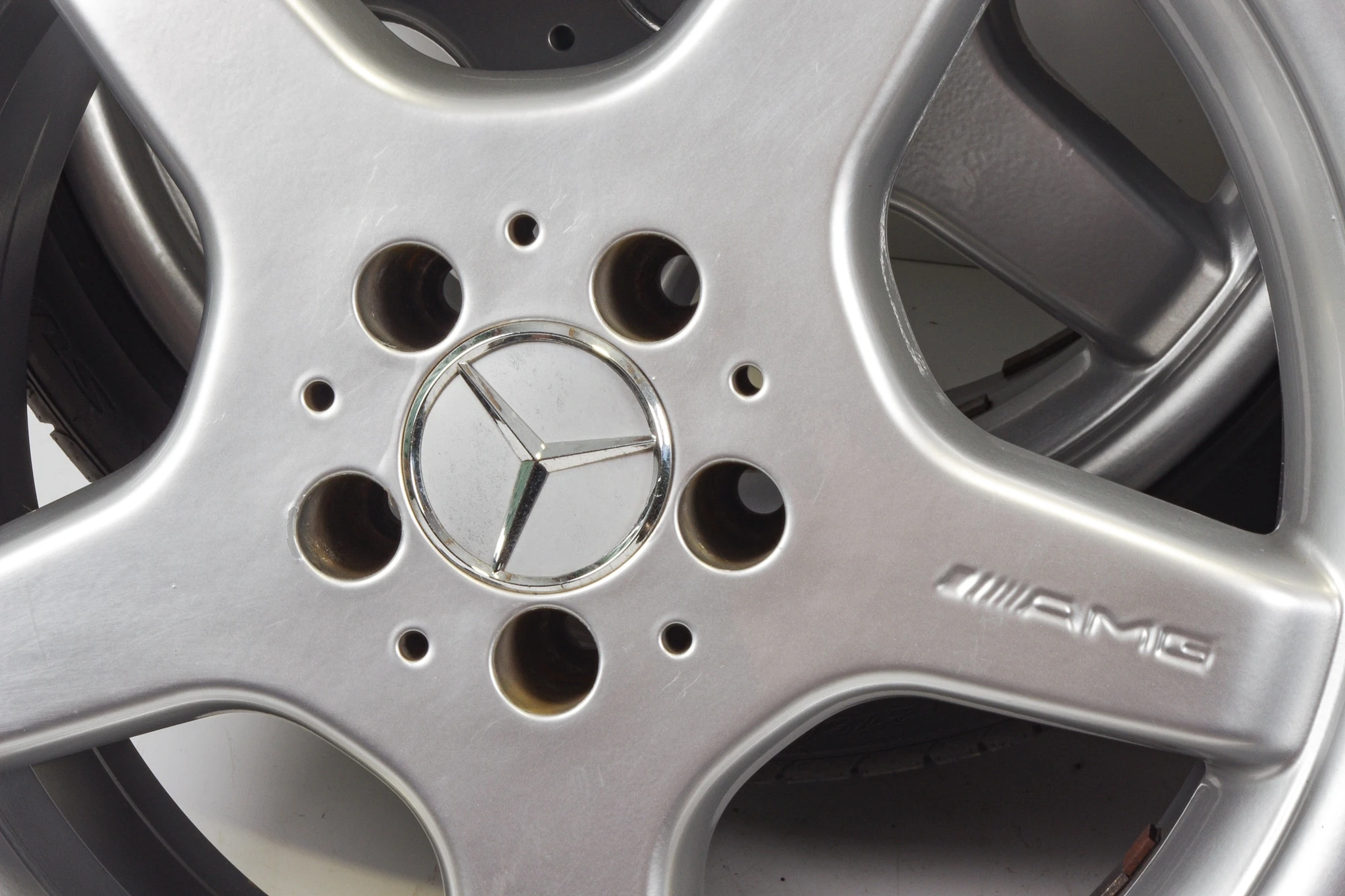 Mercedes 2304012002 AMG Alloy Wheel x4 - Silver | R230 SL