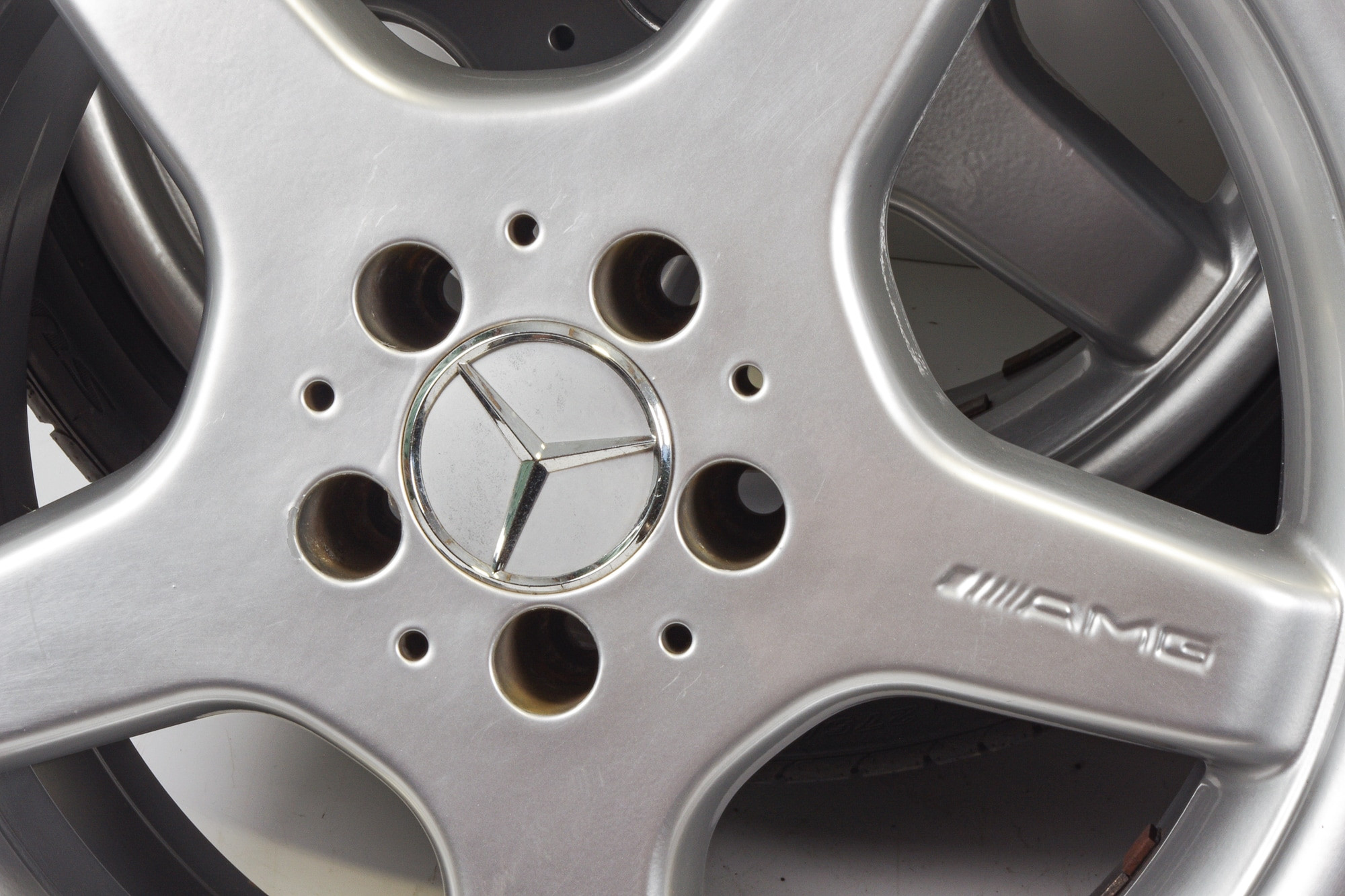 Mercedes 2304012002 AMG Alloy Wheel x4 - Silver | R230 SL