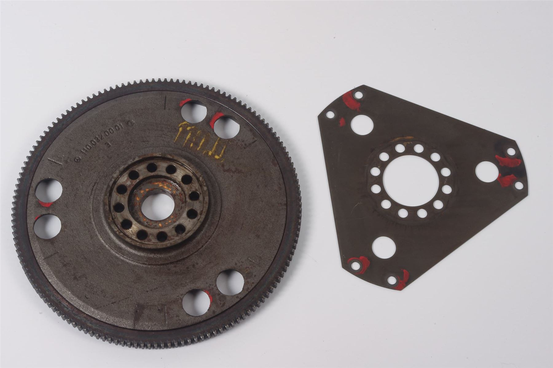 Mercedes 1100320001 Flywheel Ring Gear | C107 R107 R230 SL W116 W126 S W123 E...