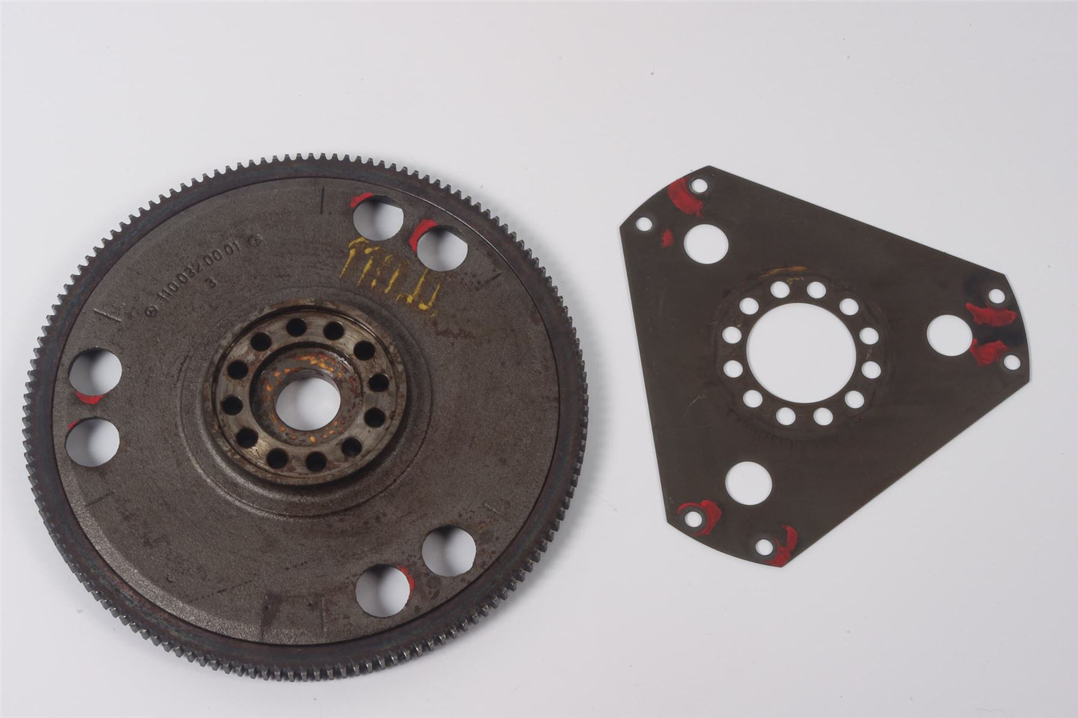 Mercedes 1100320001 Flywheel Ring Gear | C107 R107 R230 SL W116 W126 S W123 E...