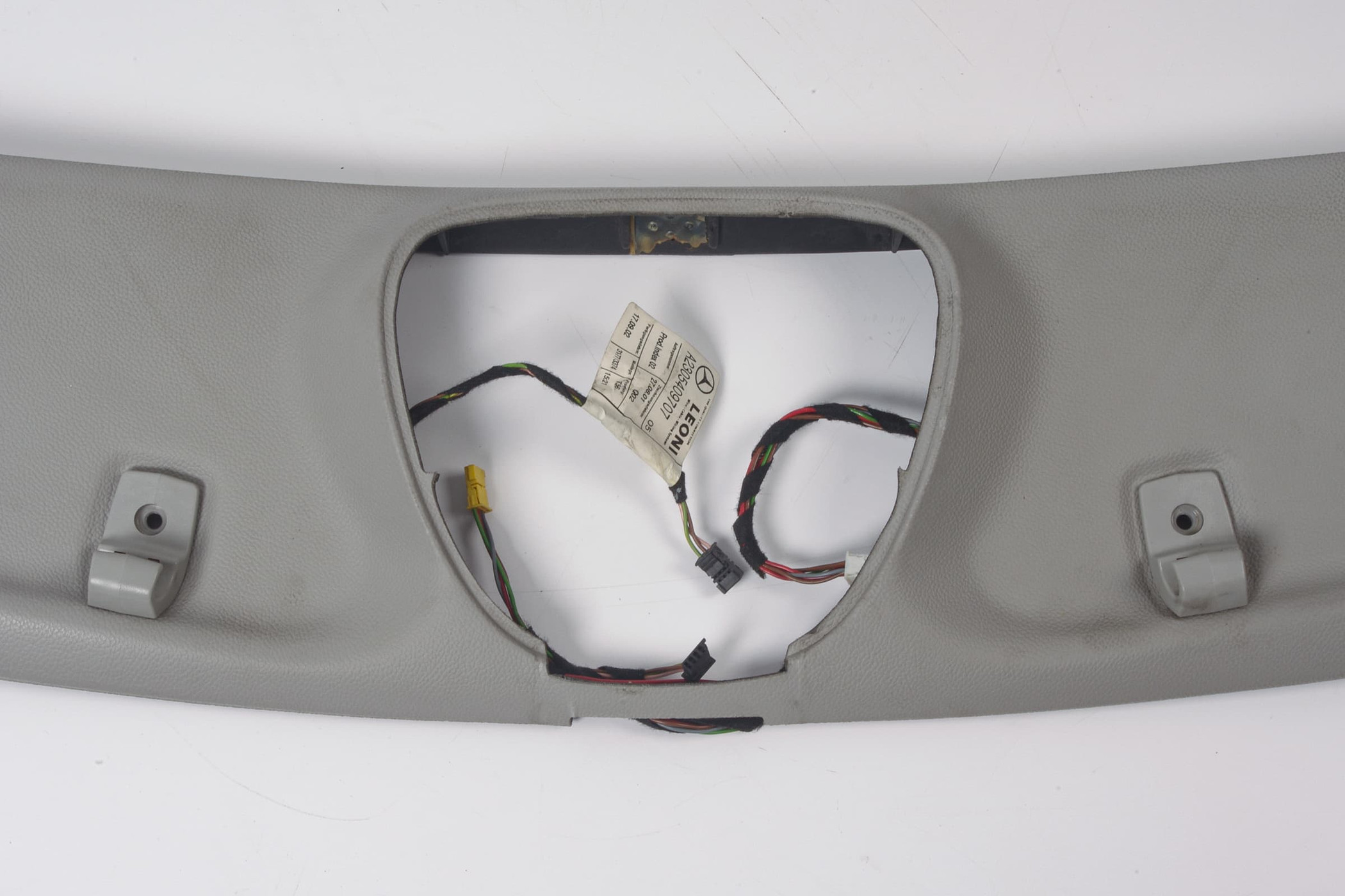 Mercedes 2306901625 Overhead Trim - Grey | R230 SL