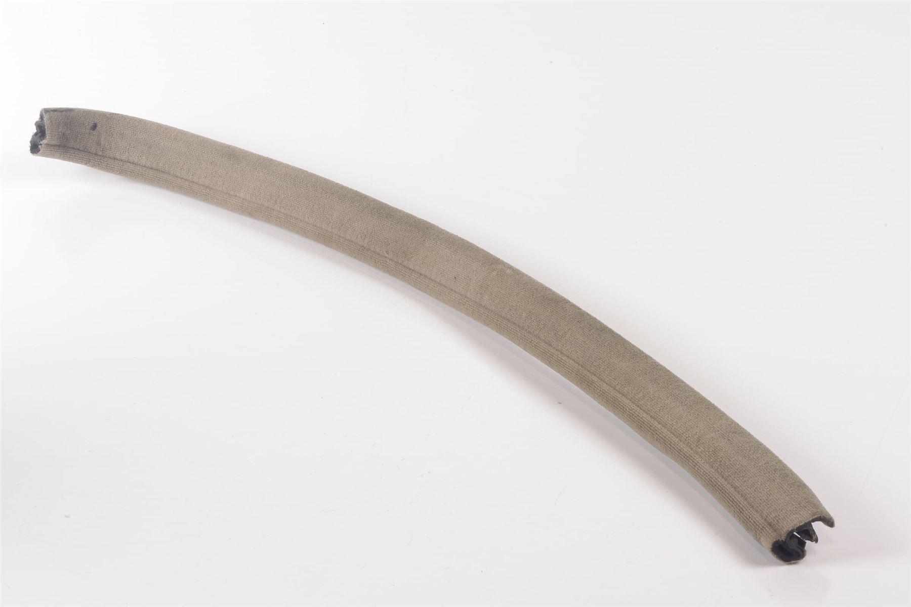 Mercedes 1246970851 Door Edge Seal - Rear Beige | C124 A124 E