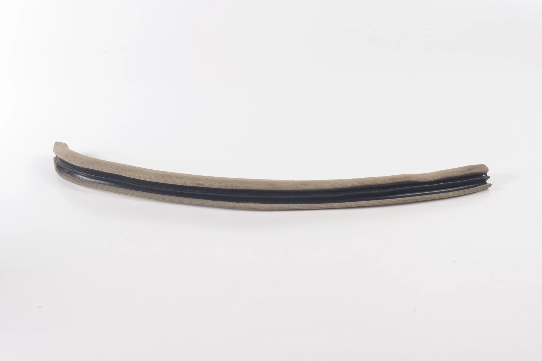 Mercedes 1246970851 Door Edge Seal - Rear Beige | C124 A124 E