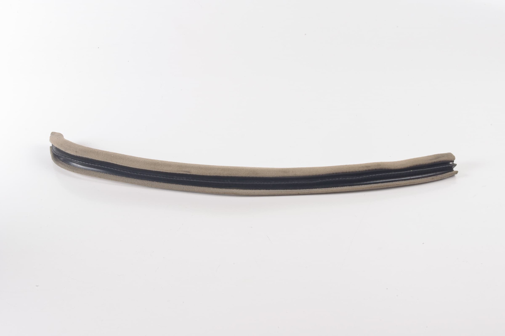 Mercedes 1246970851 Door Edge Seal - Rear Beige | C124 A124 E