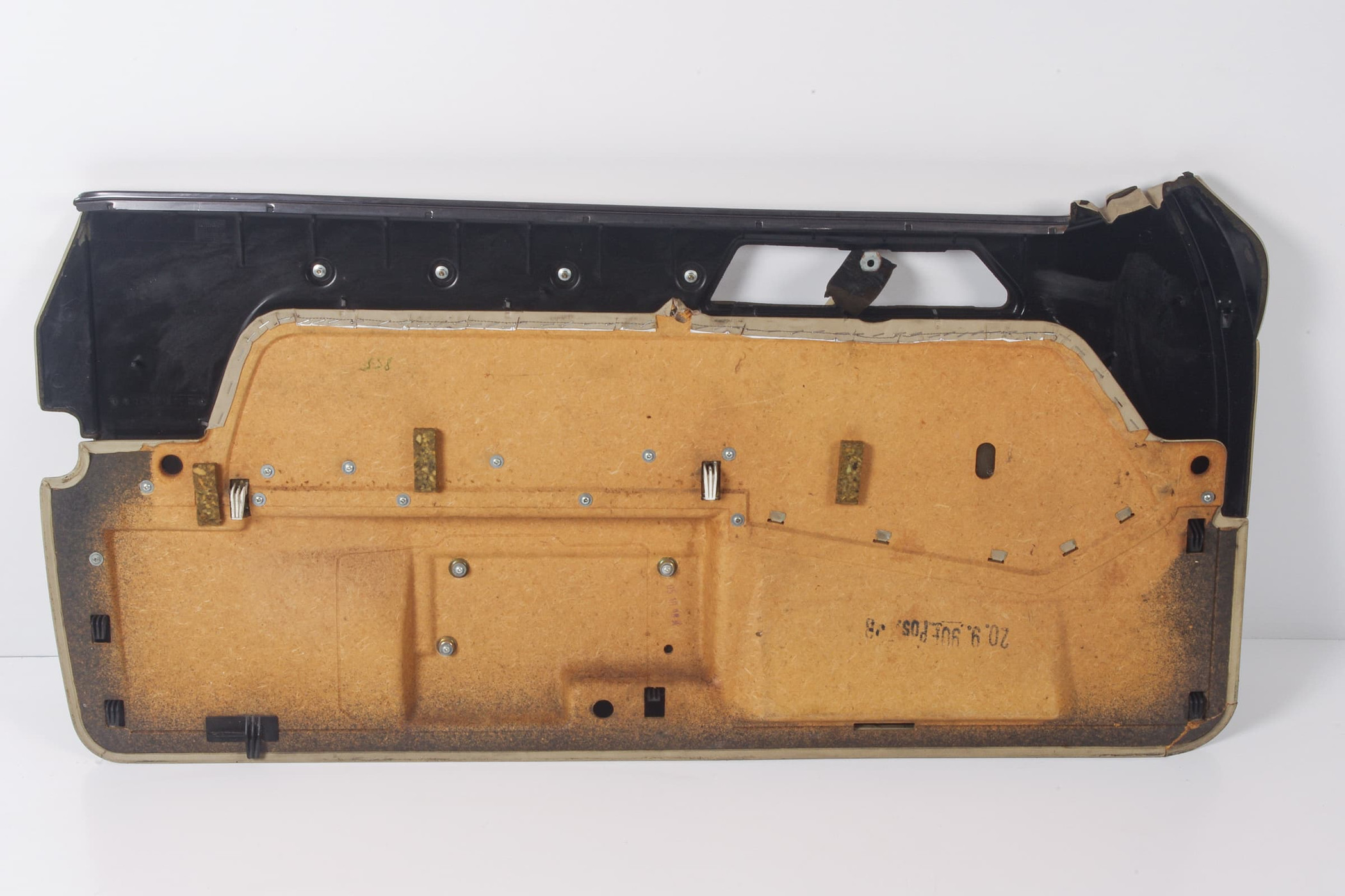 Mercedes 1247201863 Door Card - Right Beige | C124 A124 E