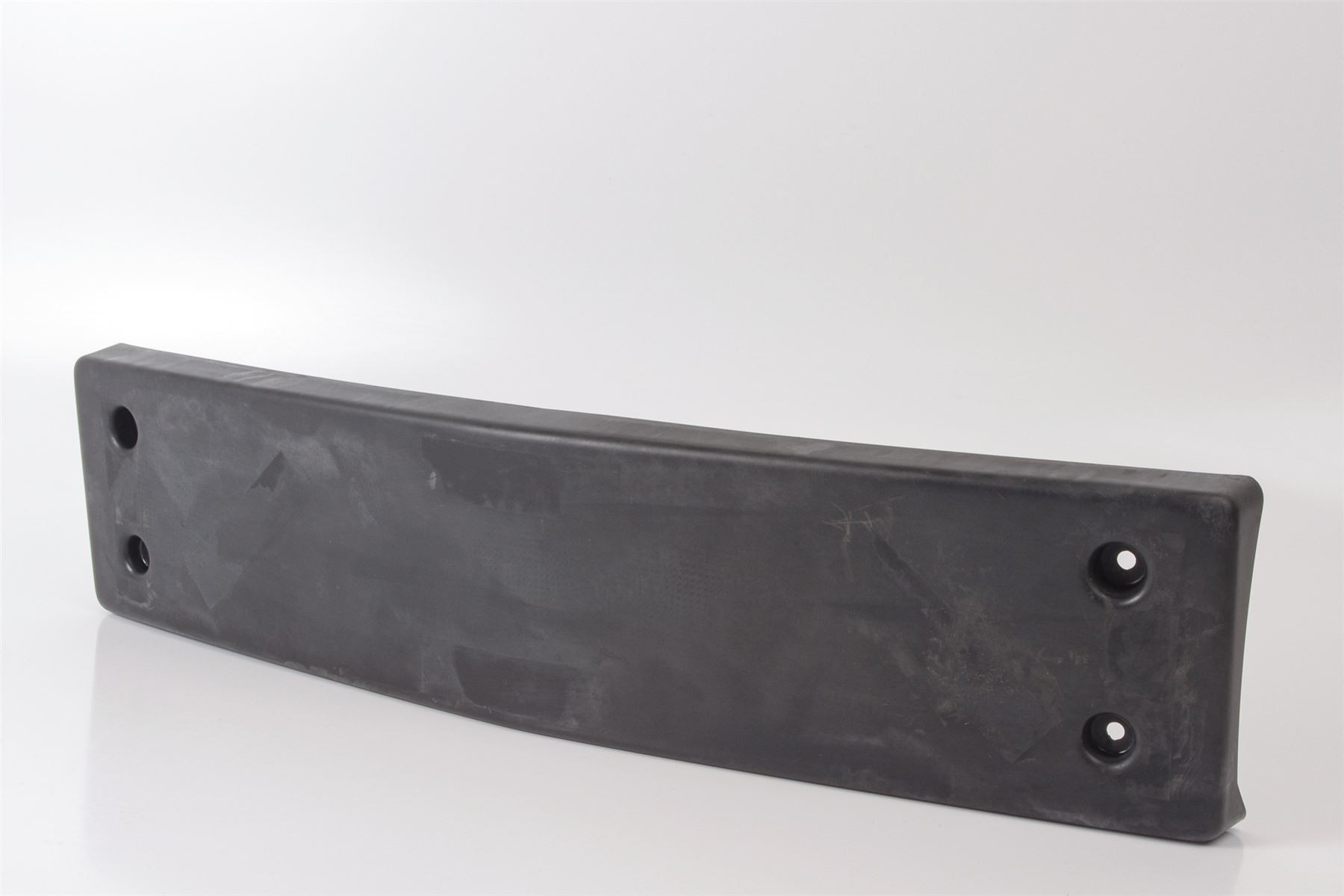Mercedes 2308170078 AMG Number Plate Holder - Front Black | R230 SL