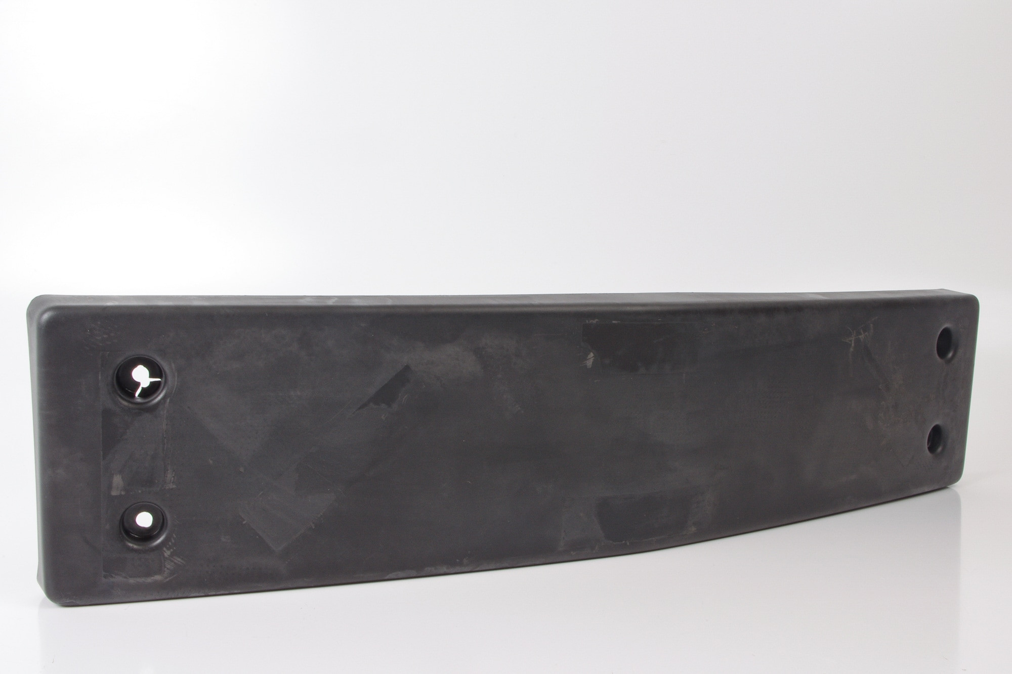 Mercedes 2308170078 AMG Number Plate Holder - Front Black | R230 SL