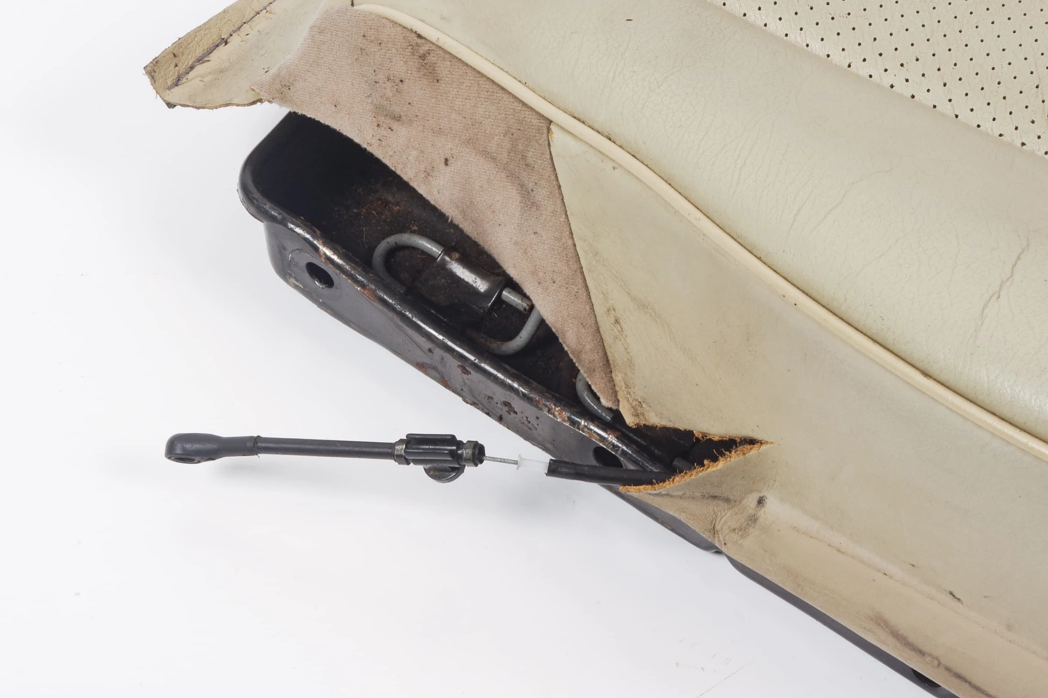 Mercedes 1249105246 Seat Base - Front Beige | A124 E