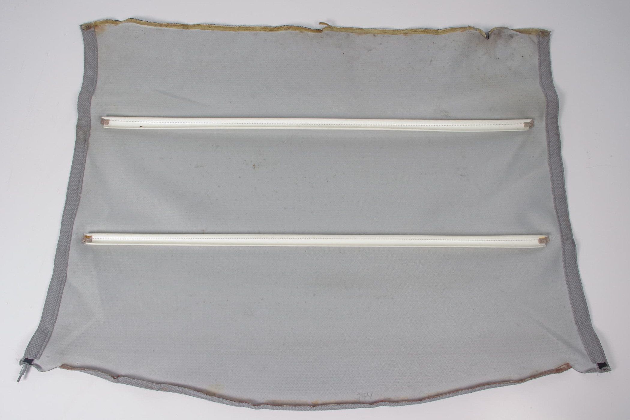 Mercedes 1297700480 Soft Top Headliner - Grey (c) | R129 SL