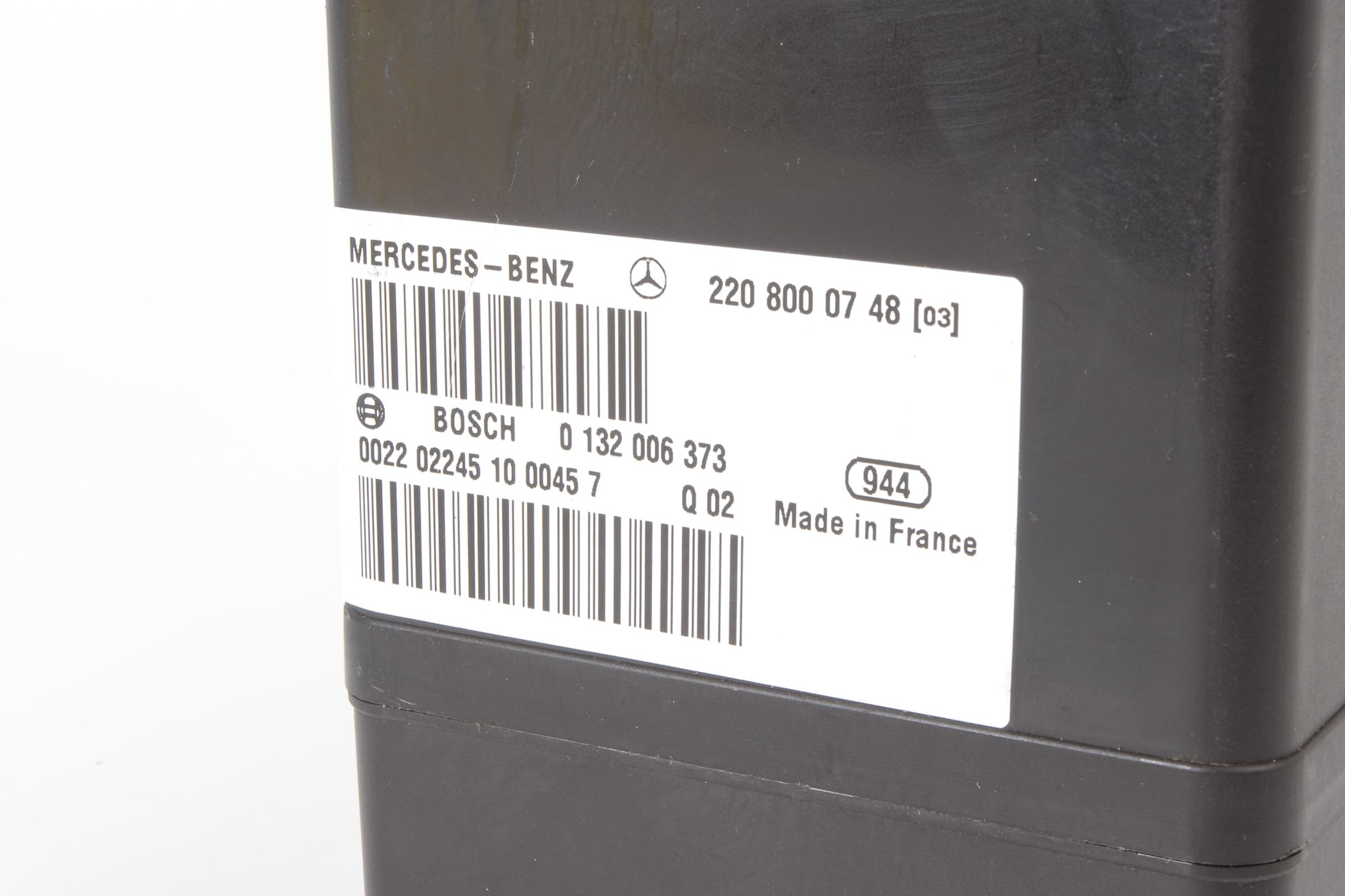 Mercedes 2208000748 Central Locking PSE Pump | C215 CL W220 S