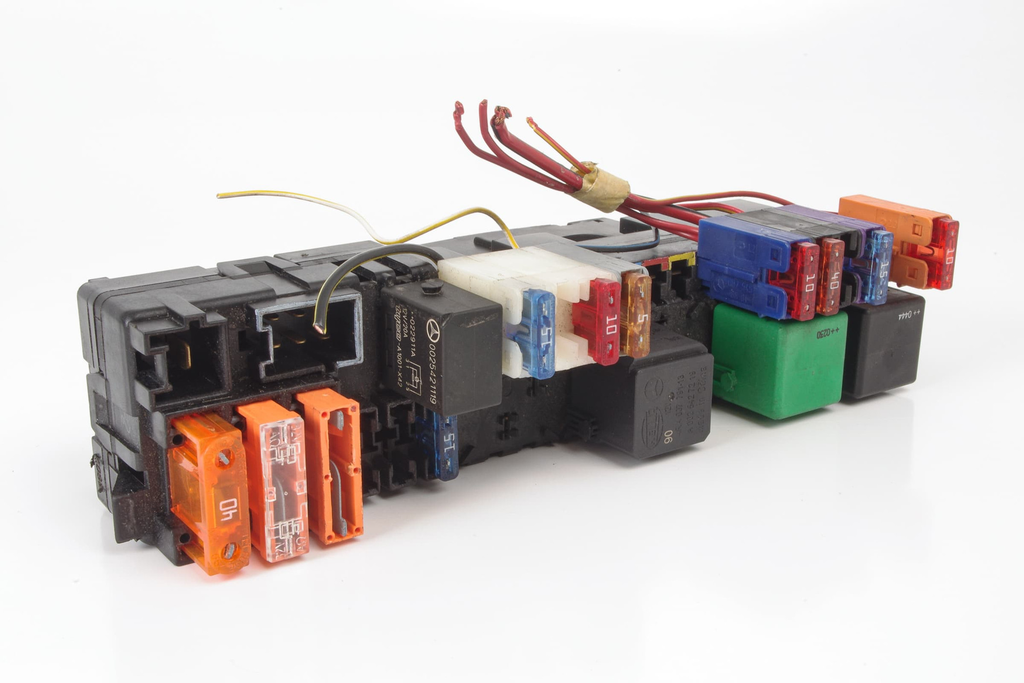 Mercedes 0035454701 SAM Control Unit Fuse Box - Front | C215 CL W220 S