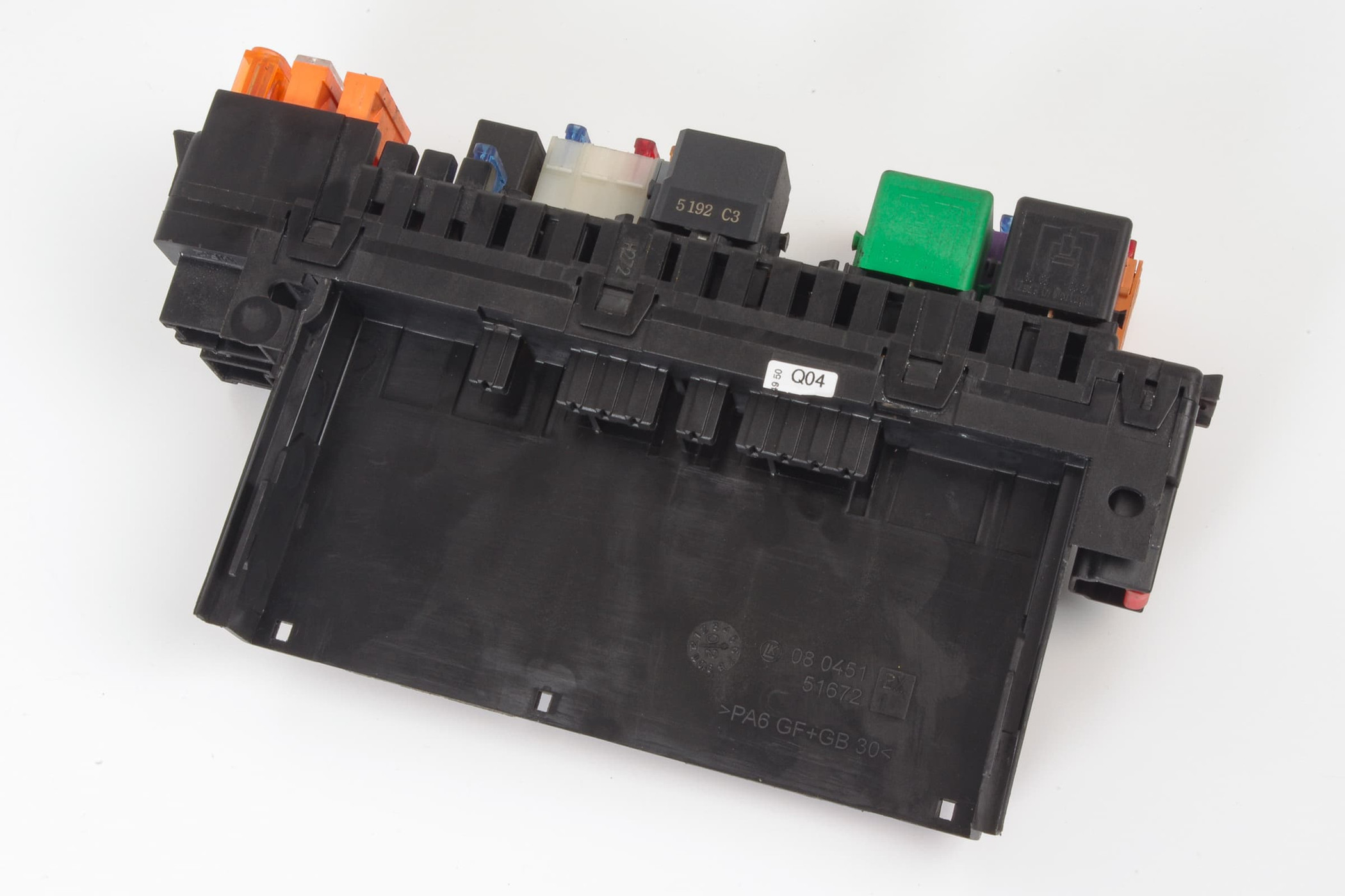 Mercedes 0035454701 SAM Control Unit Fuse Box - Front | C215 CL W220 S