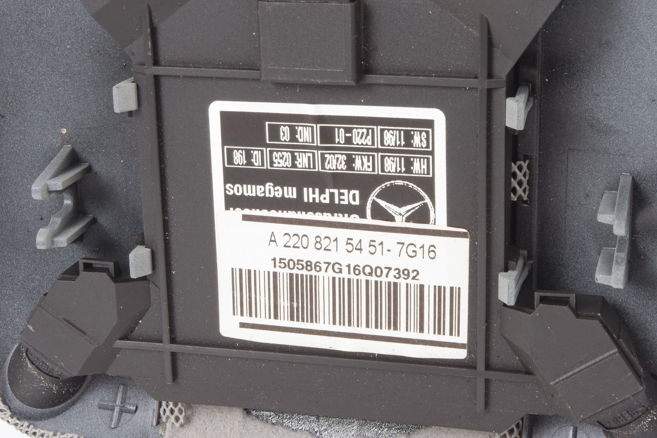 Mercedes 2208215451 Interior Motion Sensor | C215 CL W220 S