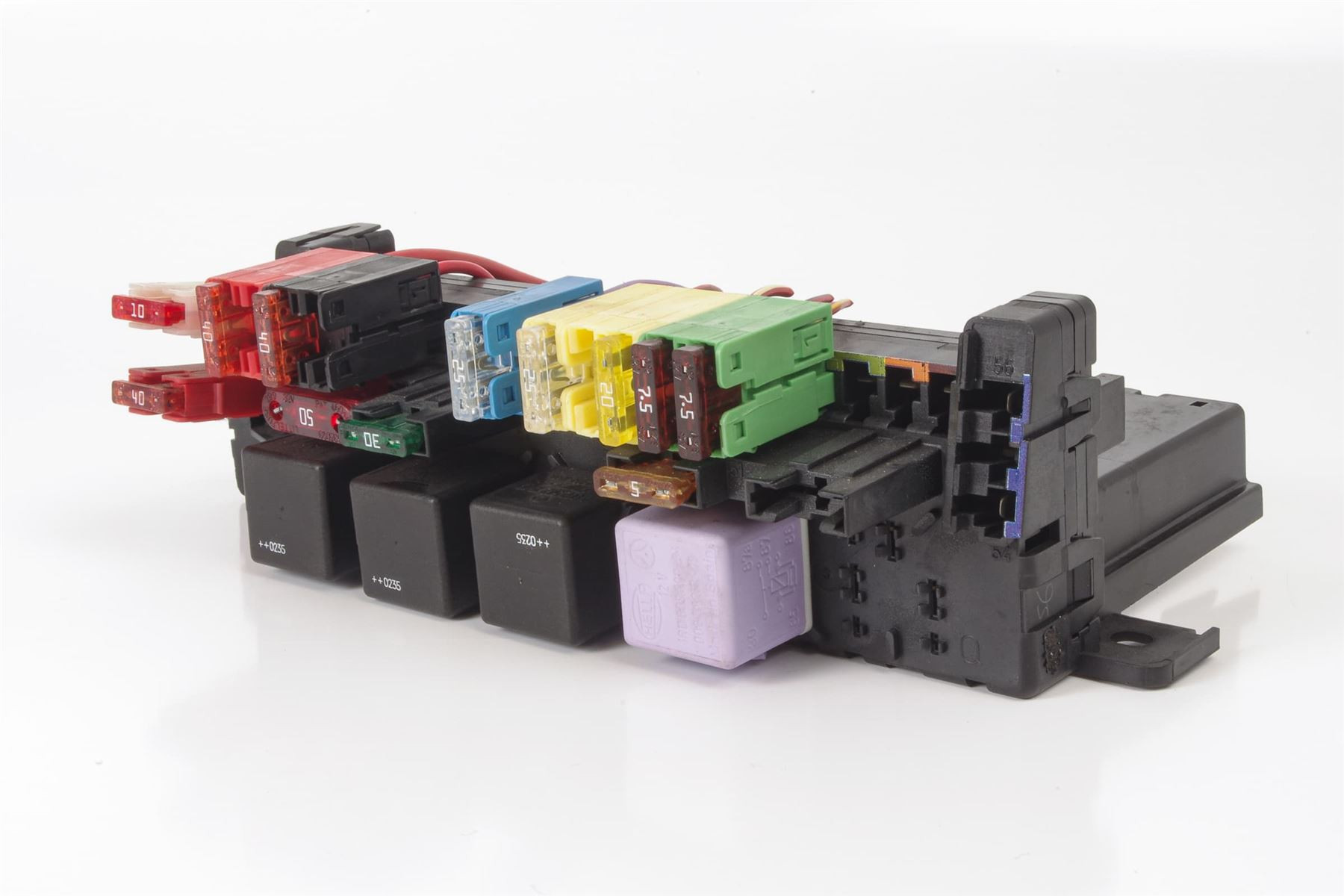 Mercedes 0025452201 SAM Control Unit Fuse Box - Rear | C215 CL W220 S