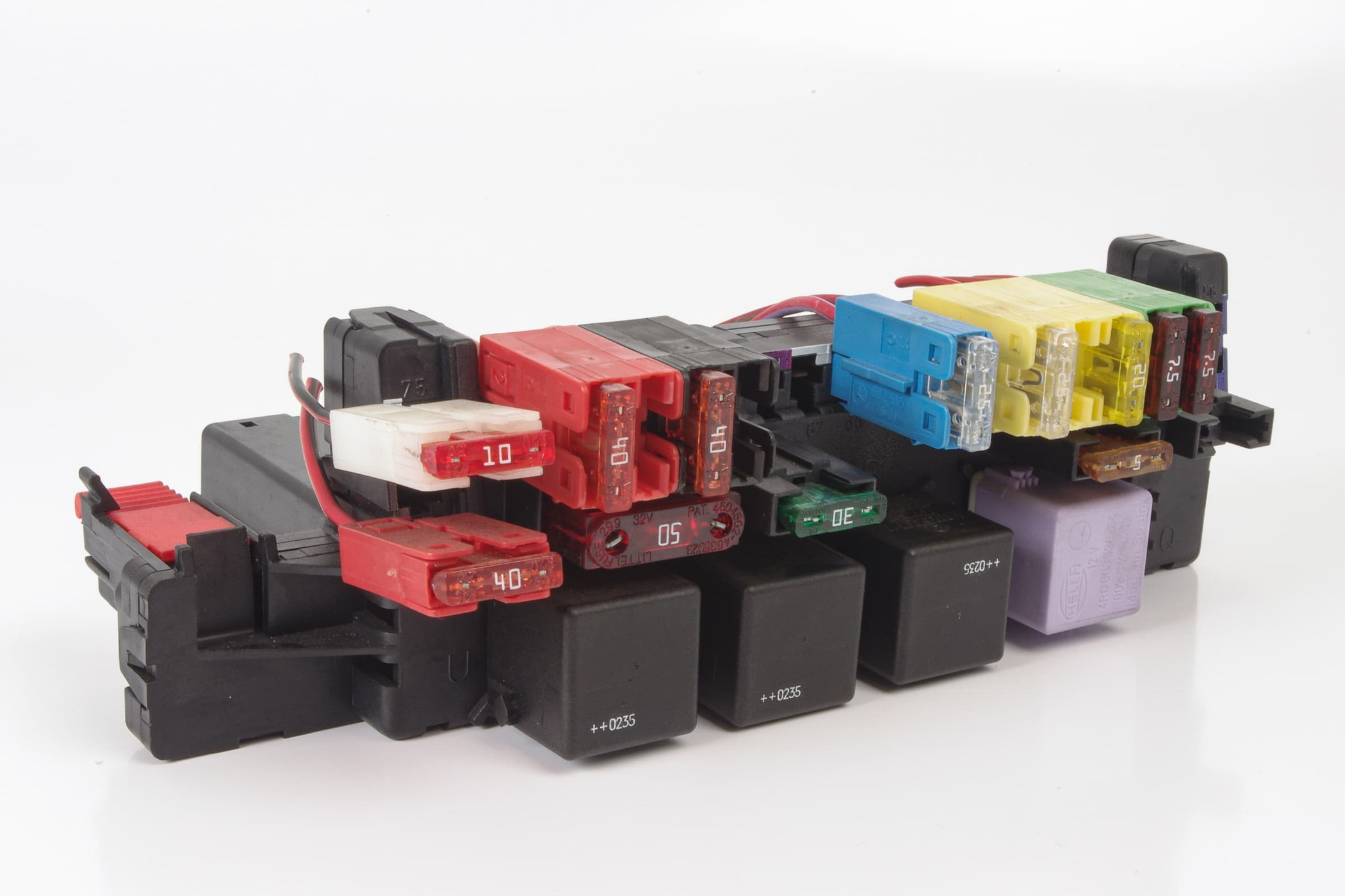 Mercedes 0025452201 SAM Control Unit Fuse Box - Rear | C215 CL W220 S