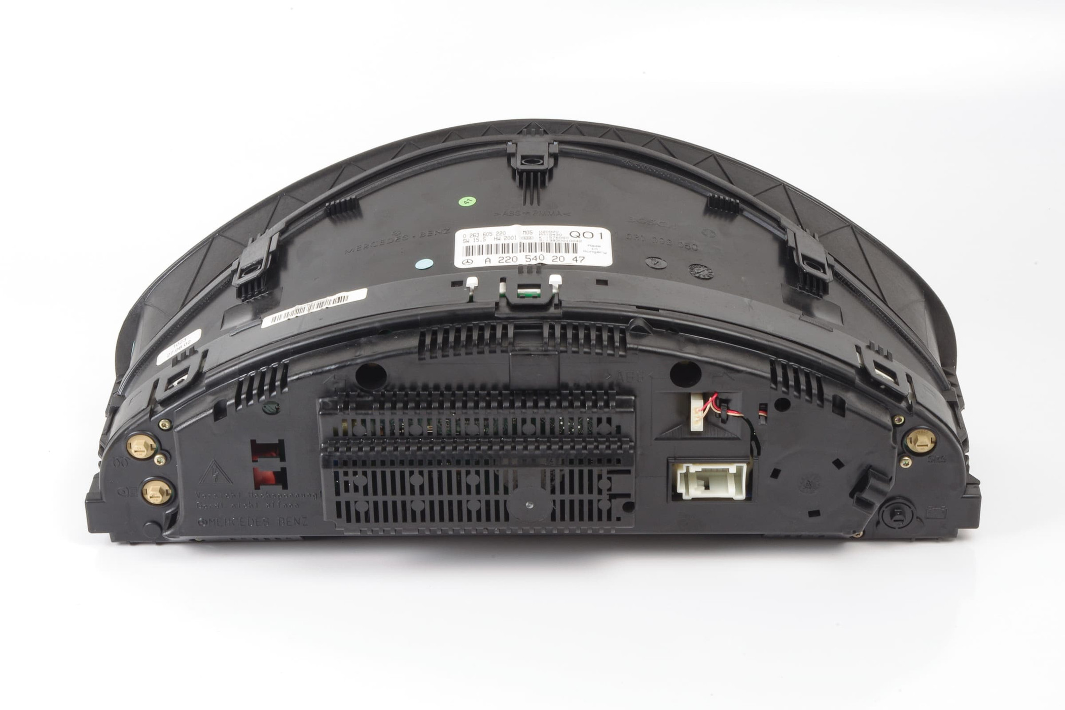 Mercedes 2205402047 AMG Instrument Cluster | C215 CL W220 S
