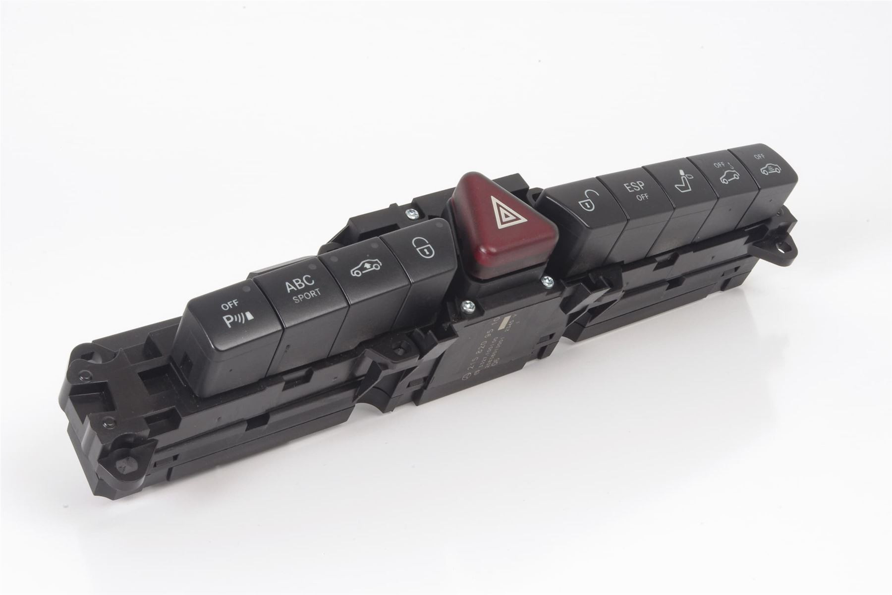 Mercedes 2158209510 Dashboard Switch Panel | C215 CL