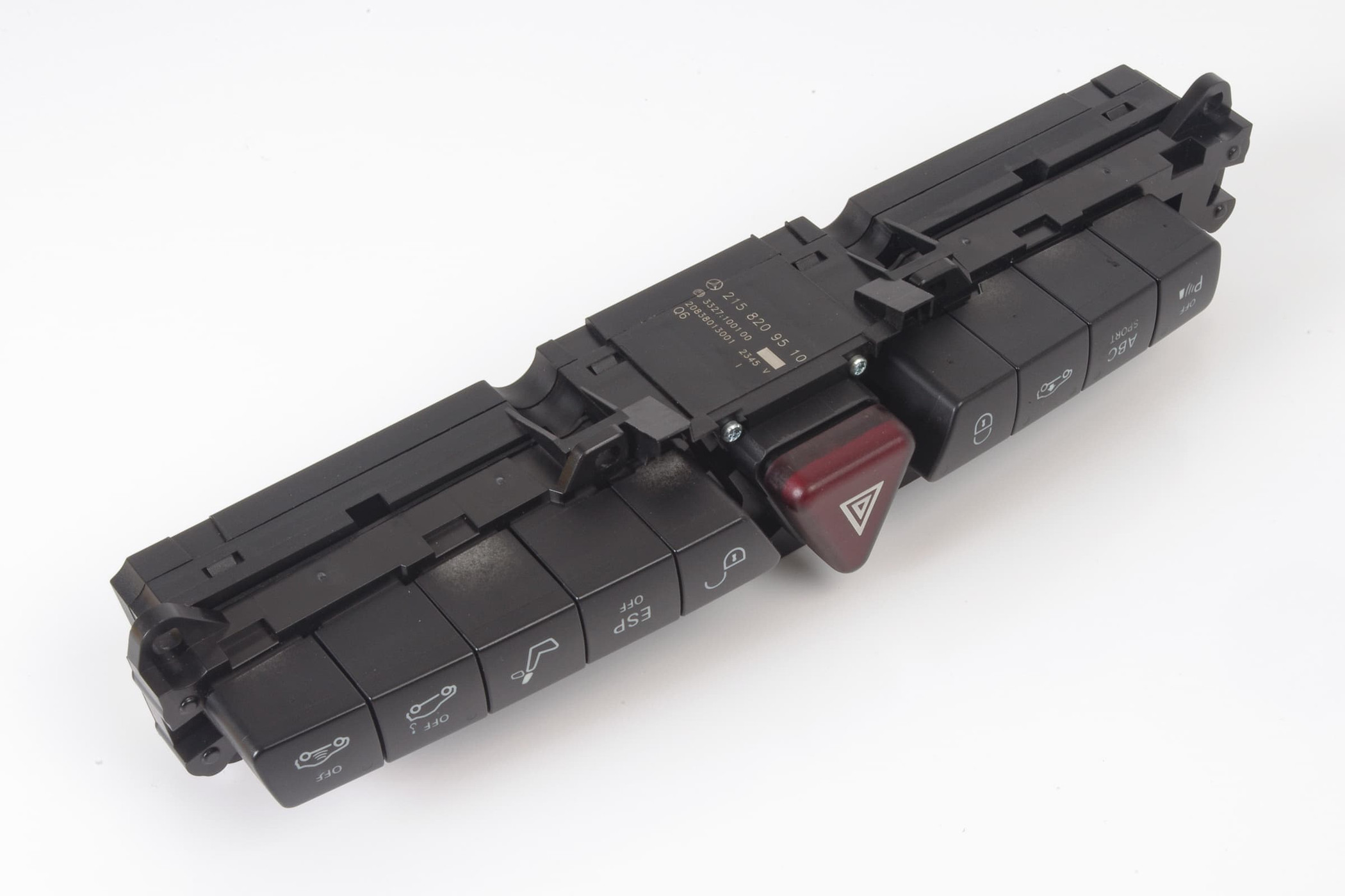 Mercedes 2158209510 Dashboard Switch Panel | C215 CL
