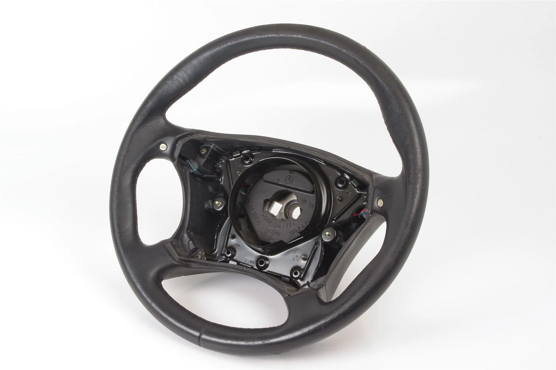 Mercedes 2204602303 AMG Steering Wheel - Grey | C215 CL W220 S