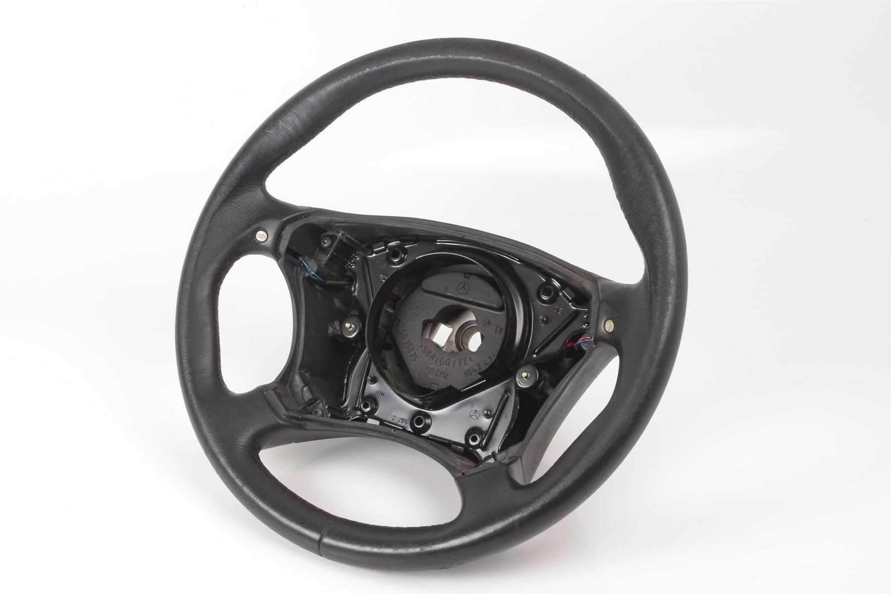 Mercedes 2204602303 AMG Steering Wheel - Grey | C215 CL W220 S