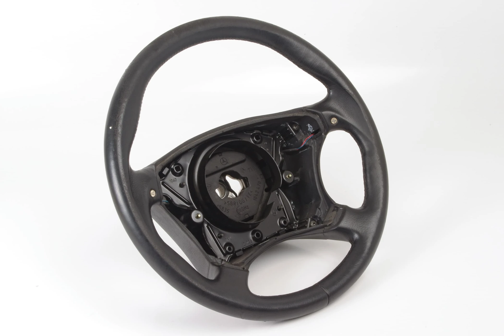 Mercedes 2204602303 AMG Steering Wheel - Grey | C215 CL W220 S