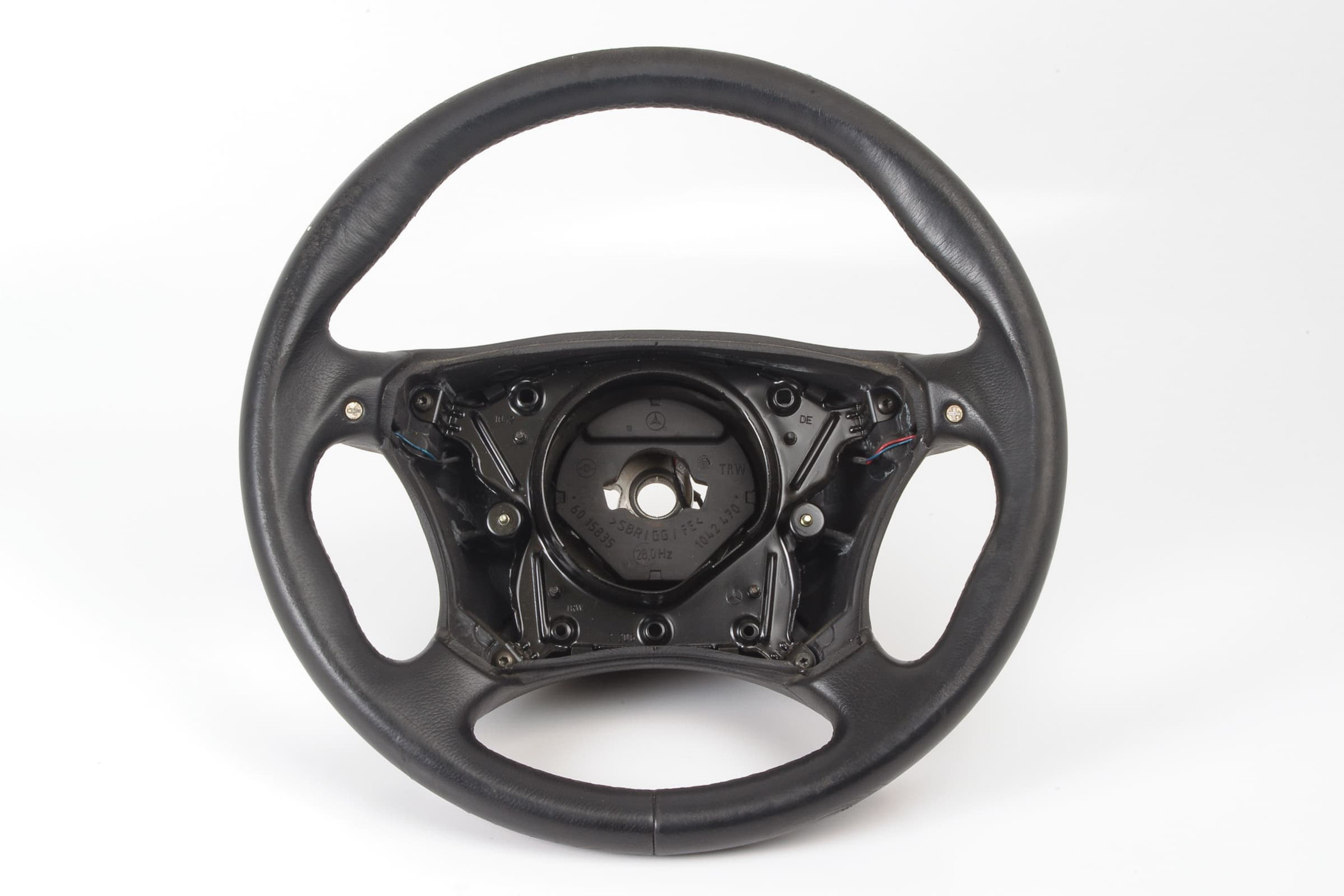 Mercedes 2204602303 AMG Steering Wheel - Grey | C215 CL W220 S