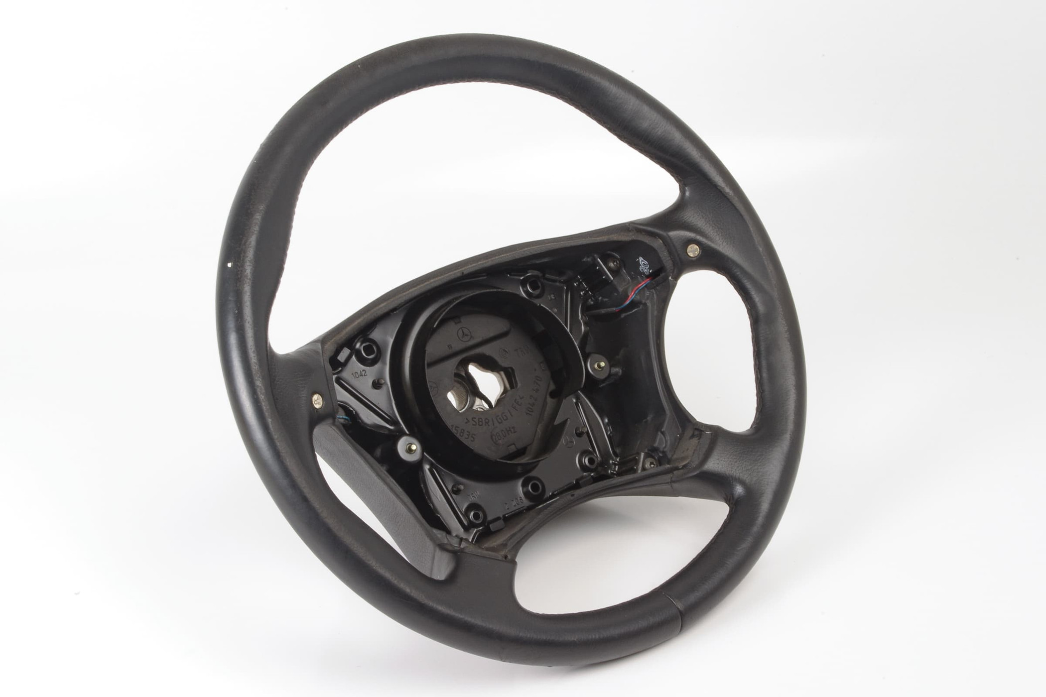 Mercedes 2204602303 AMG Steering Wheel - Grey | C215 CL W220 S