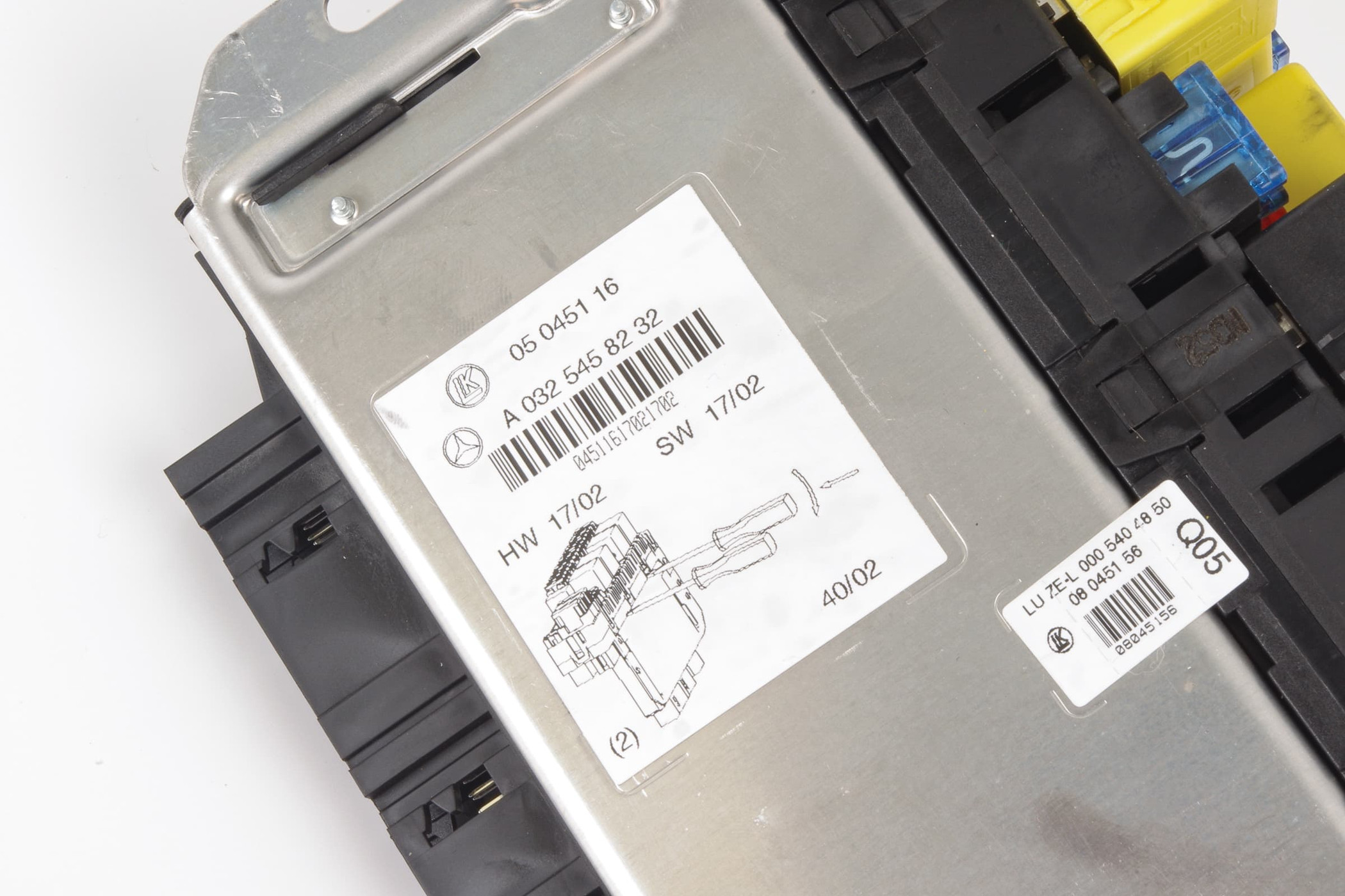 Mercedes 0325458232 SAM Control Unit | C215 CL W220 S