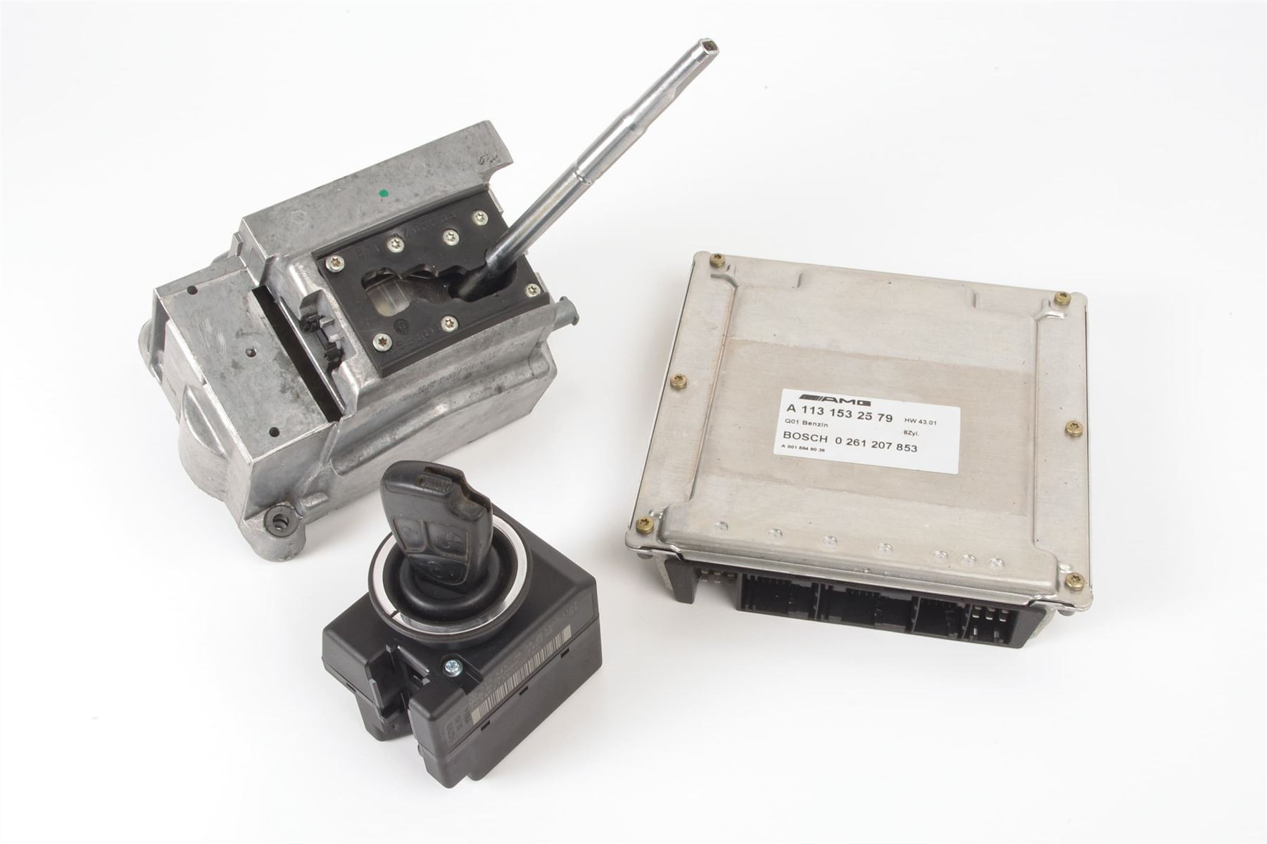 Mercedes 1131532579 AMG Engine ECU Selector Key Fob Coded Set | W211 E C215...