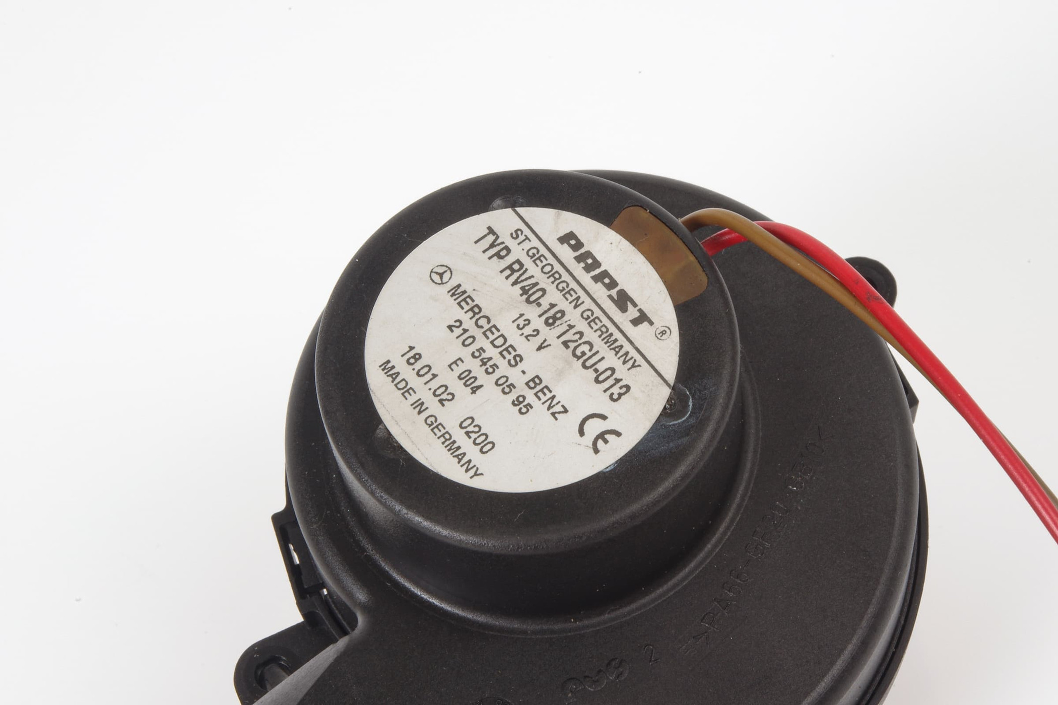 Mercedes 2105450595 Cooling Fan | R171 SLK W211 E C215 CL W220 S W251 R