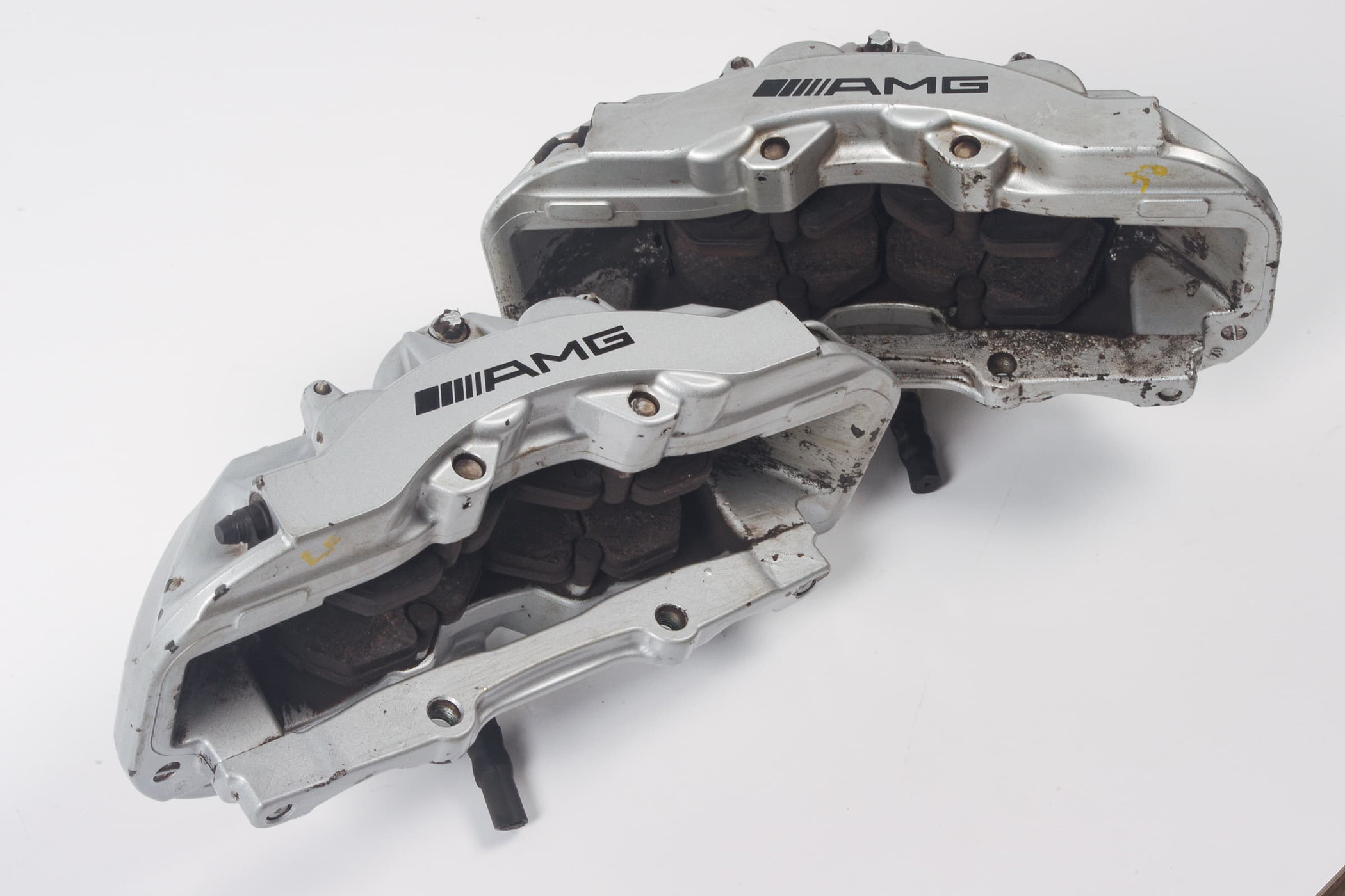 Mercedes 0034203183 Brake Caliper x2 - Front | W211 E C215 CL C219 CLS W220 S...