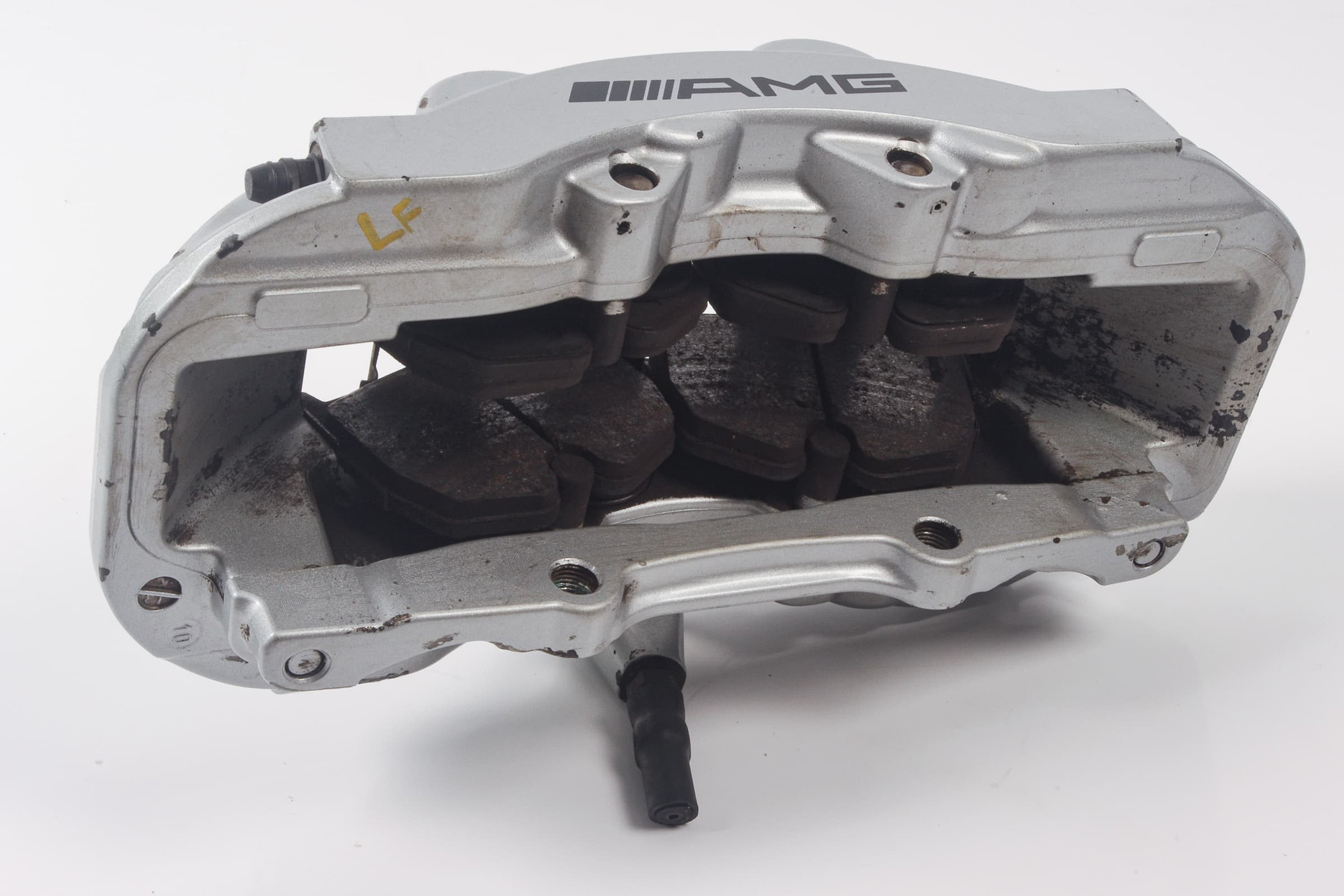 Mercedes 0034203183 Brake Caliper x2 - Front | W211 E C215 CL C219 CLS W220 S...