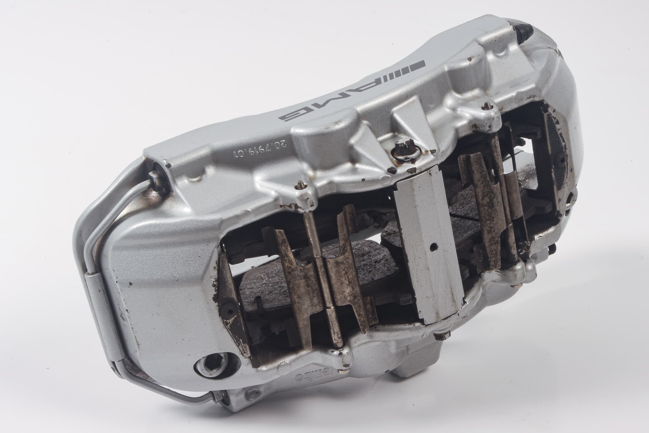 Mercedes 0034203183 Brake Caliper x2 - Front | W211 E C215 CL C219 CLS W220 S...